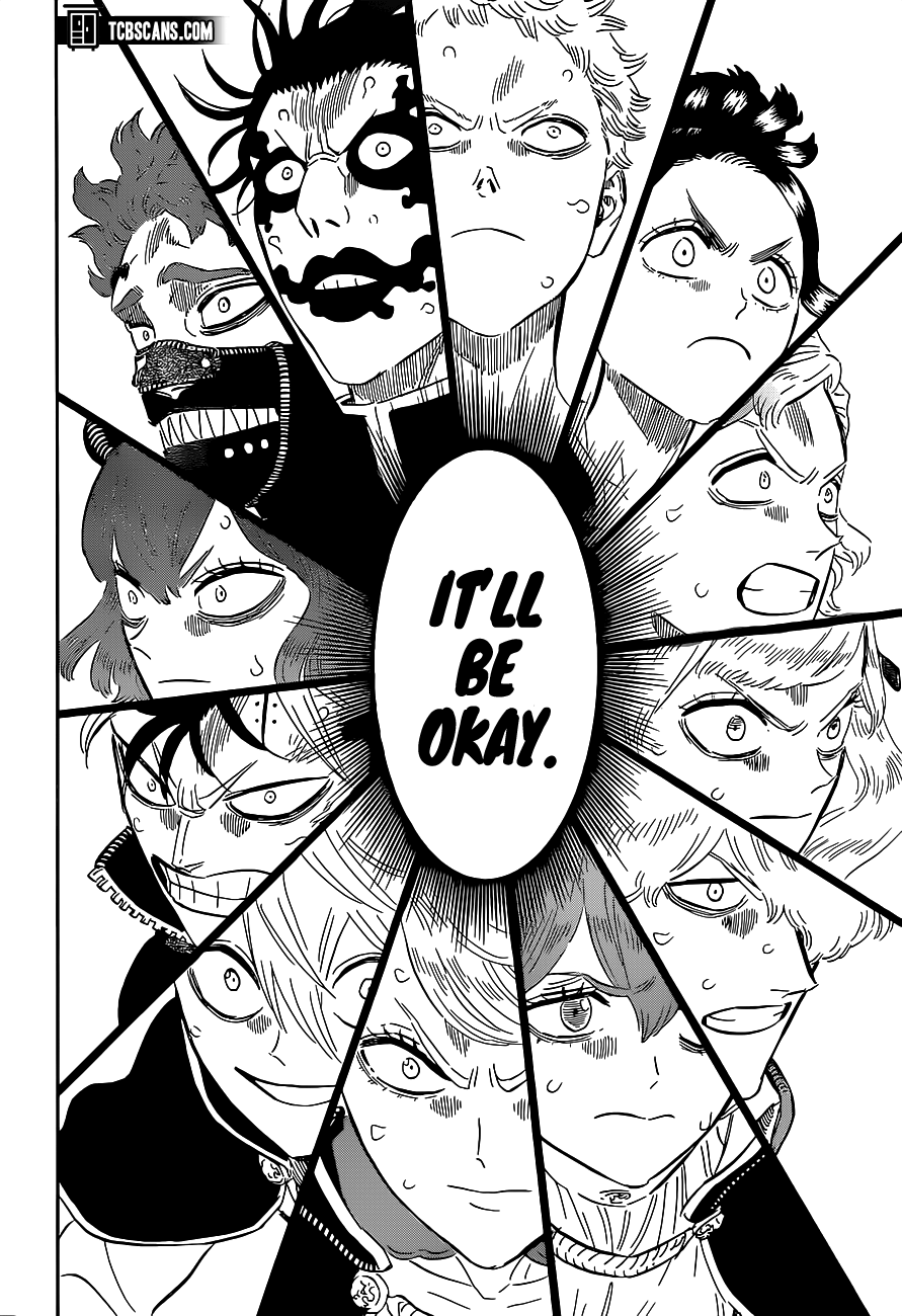Read Black Clover EN Manga Online