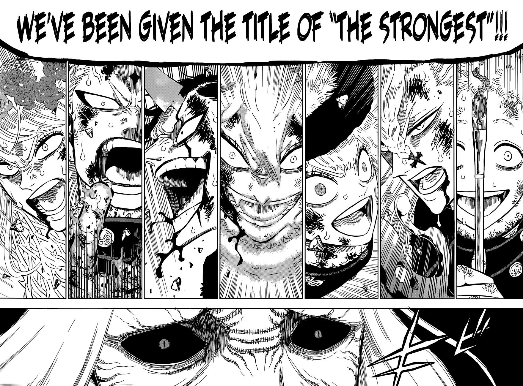 Read Black Clover EN Manga Online