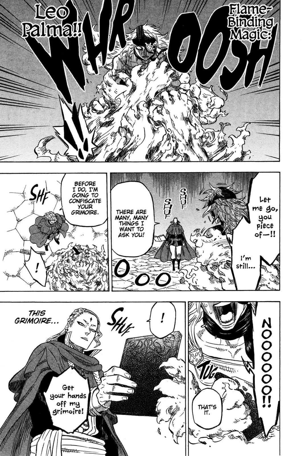 Read Black Clover EN Manga Online