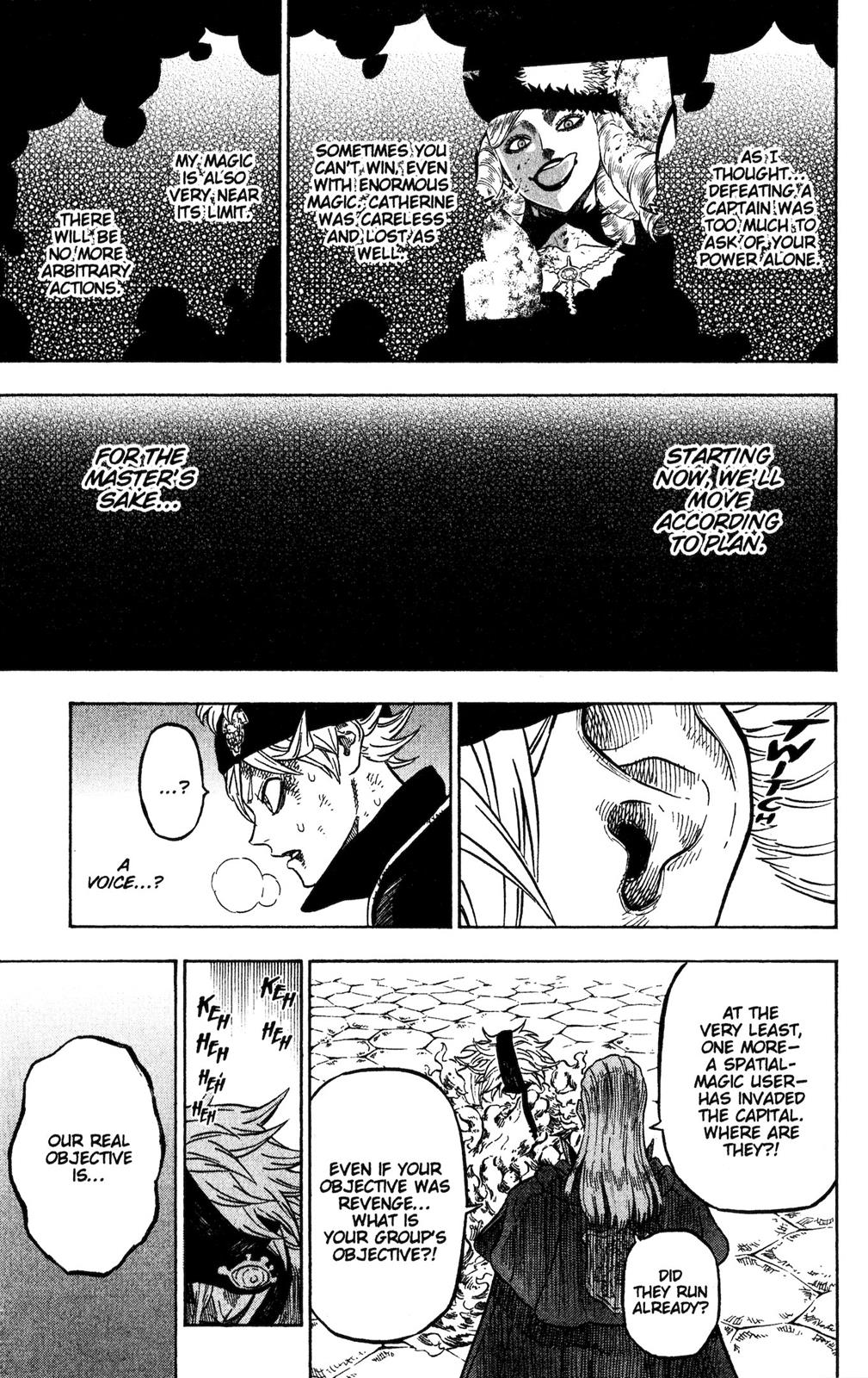 Read Black Clover EN Manga Online