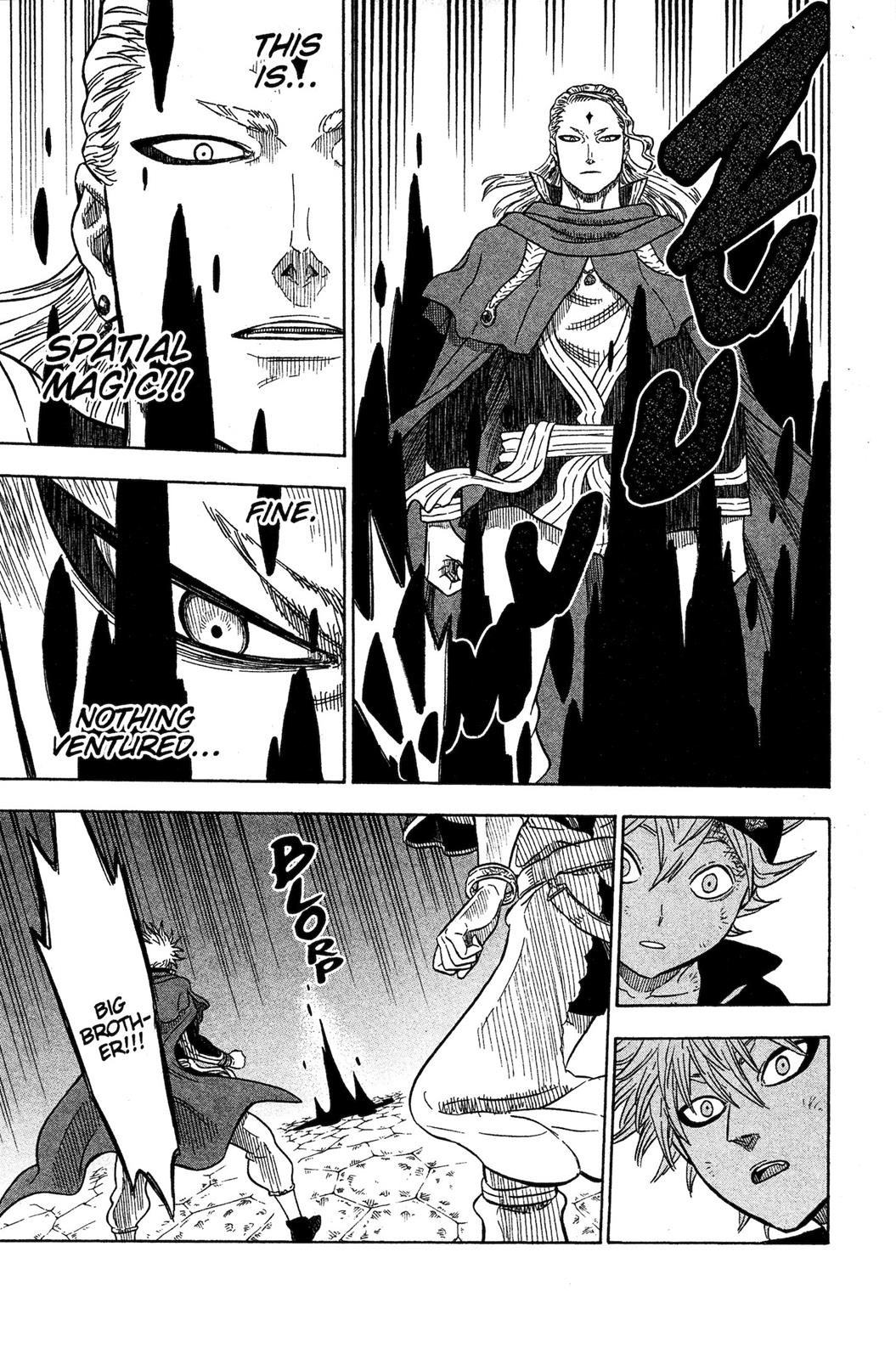 Read Black Clover EN Manga Online