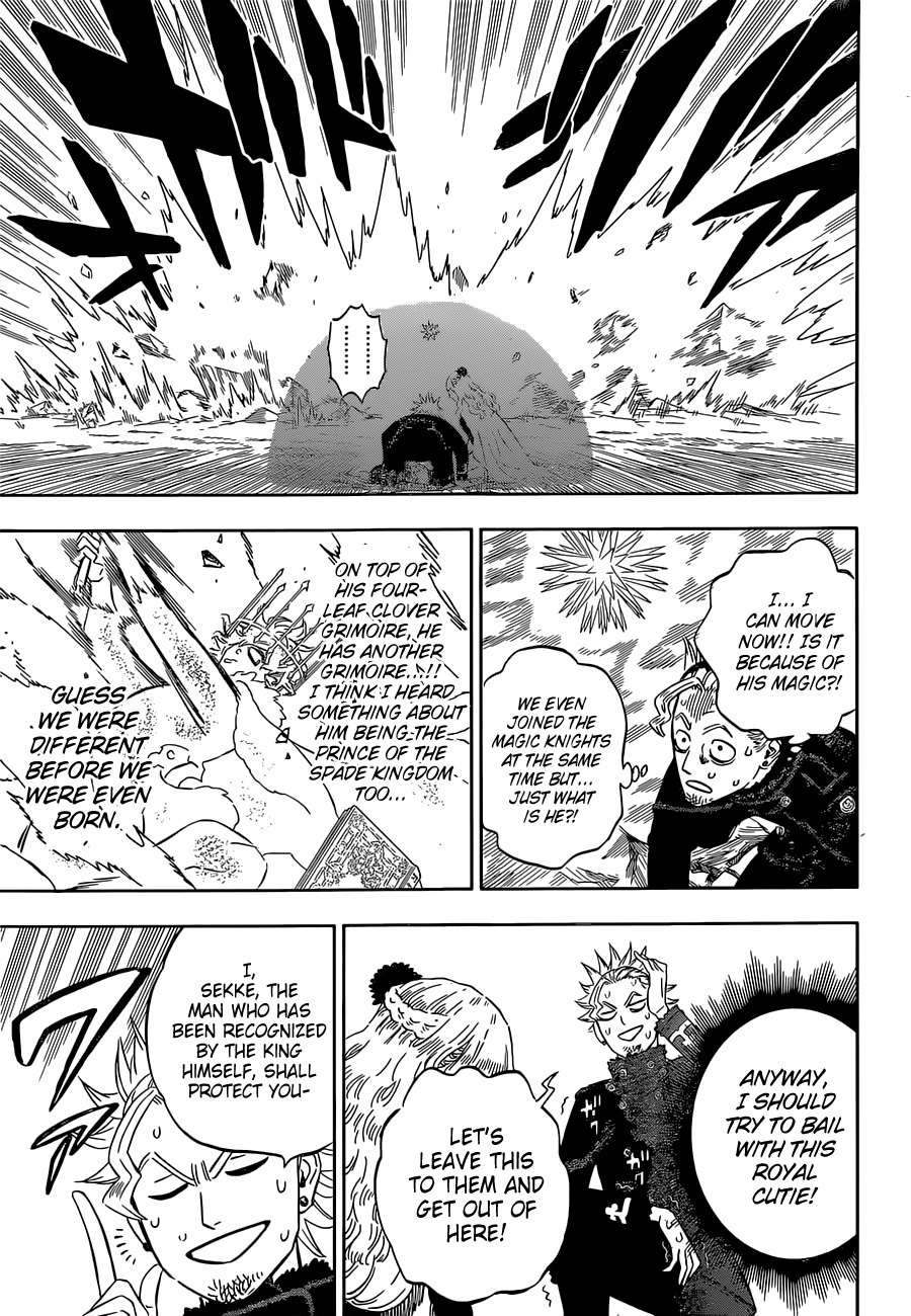 Read Black Clover EN Manga Online