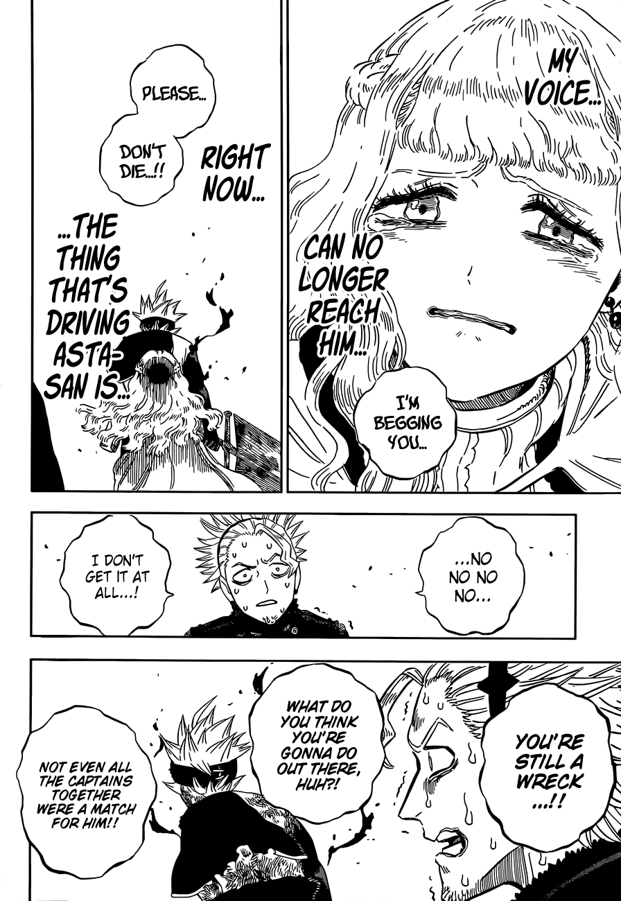 Read Black Clover EN Manga Online
