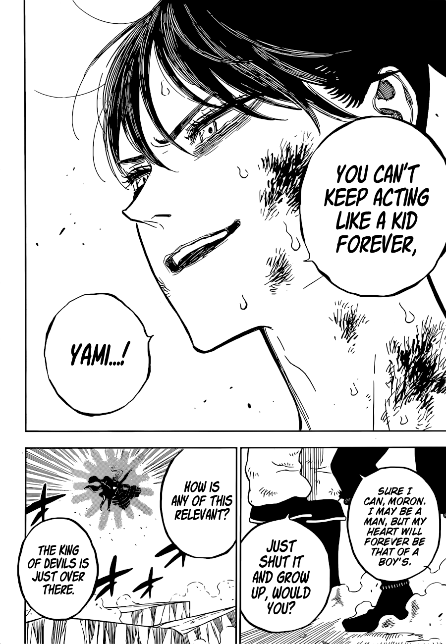 Read Black Clover EN Manga Online