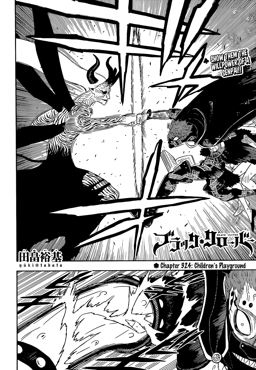 Read Black Clover EN Manga Online