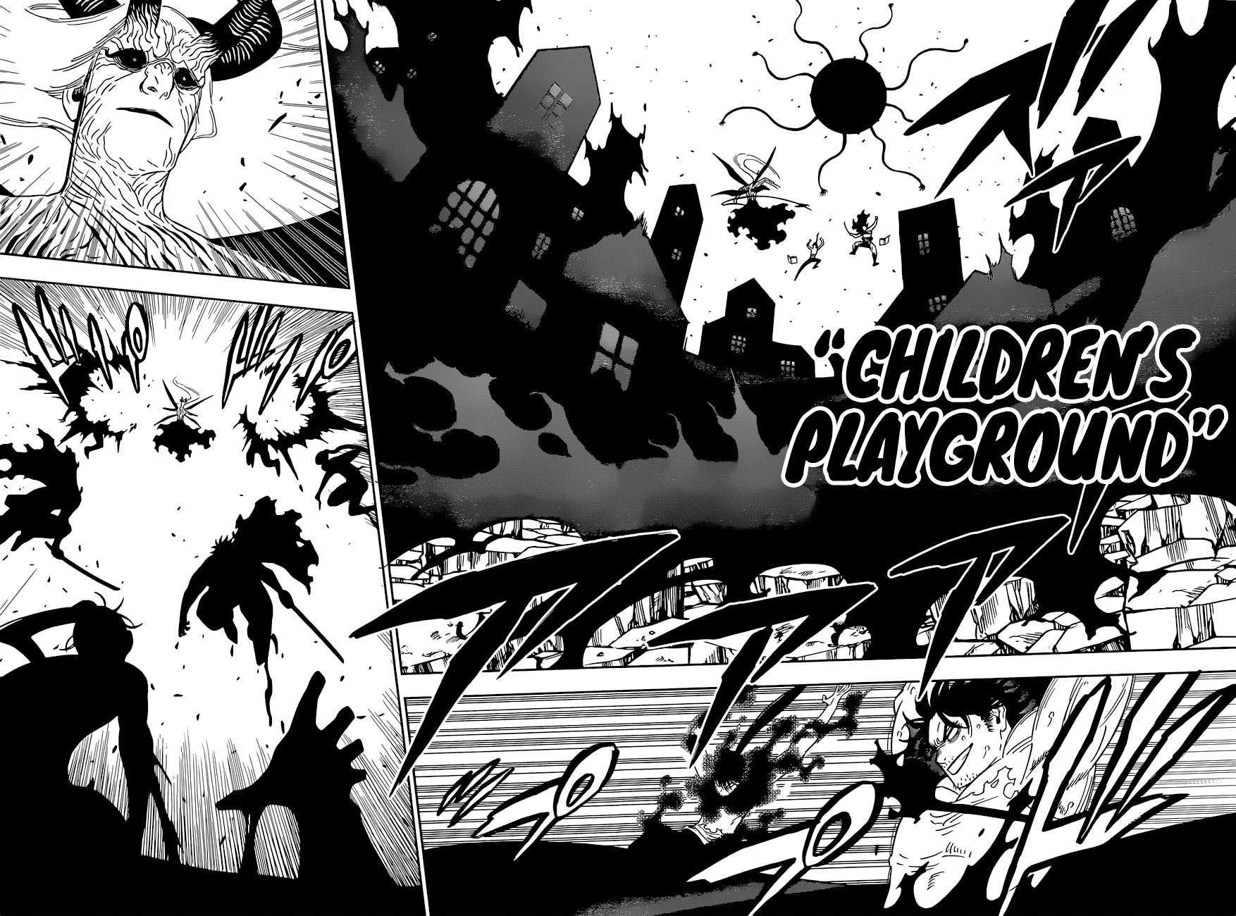 Read Black Clover EN Manga Online
