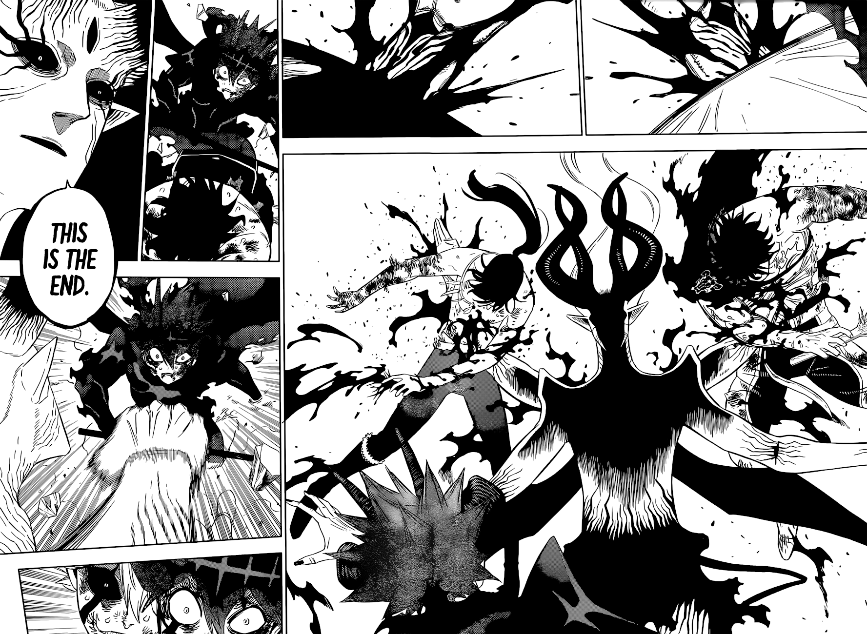 Read Black Clover EN Manga Online