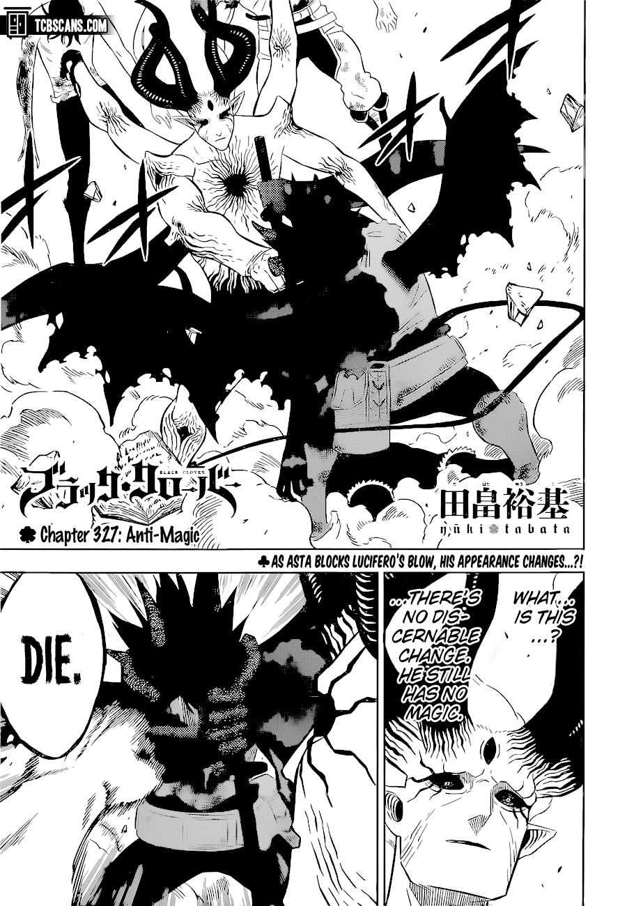 Read Black Clover EN Manga Online