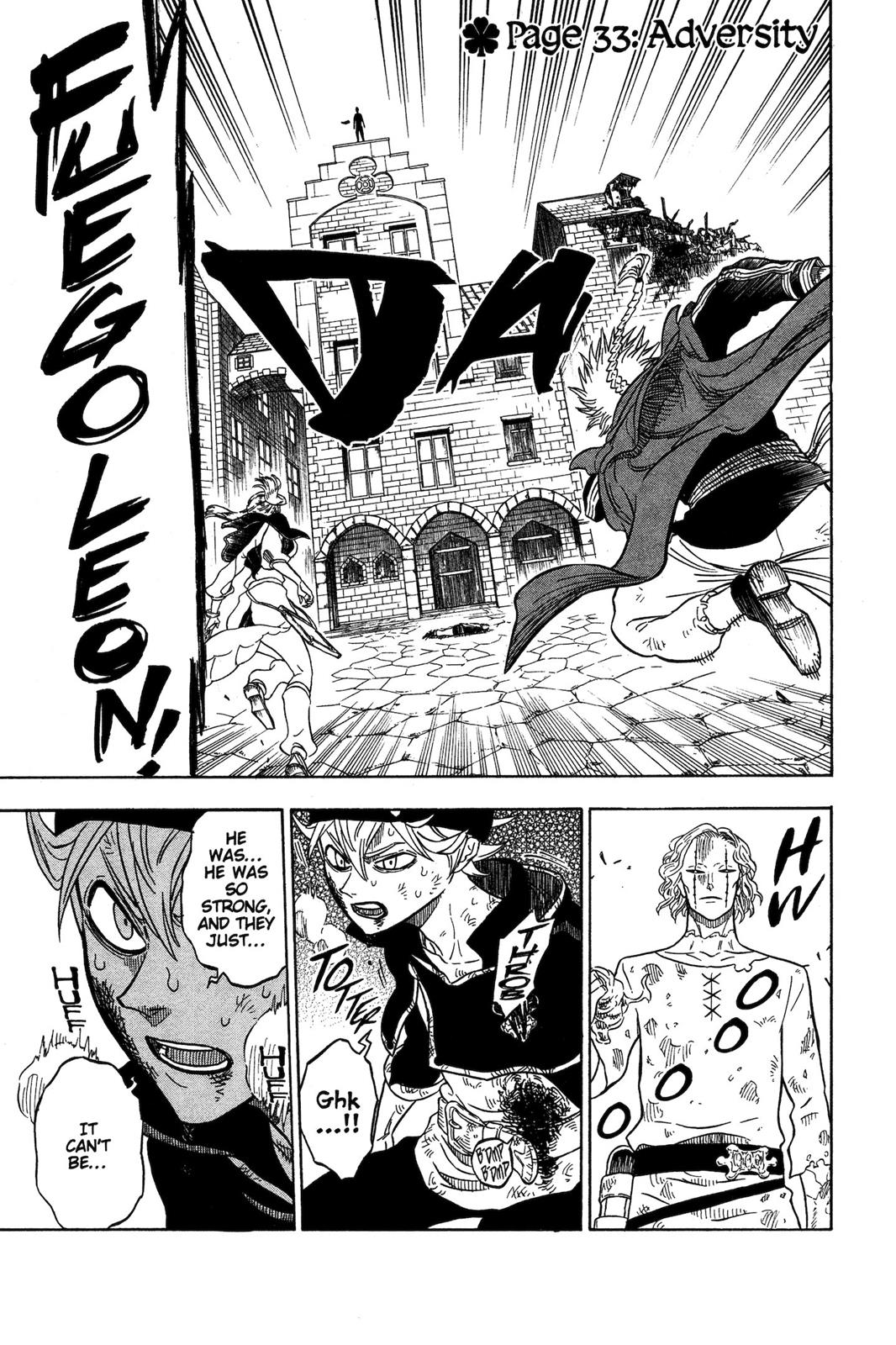 Read Black Clover EN Manga Online