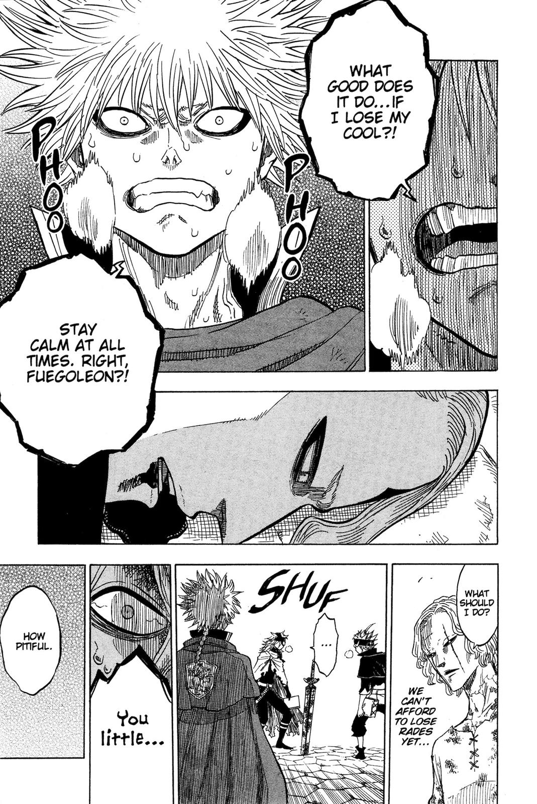 Read Black Clover EN Manga Online