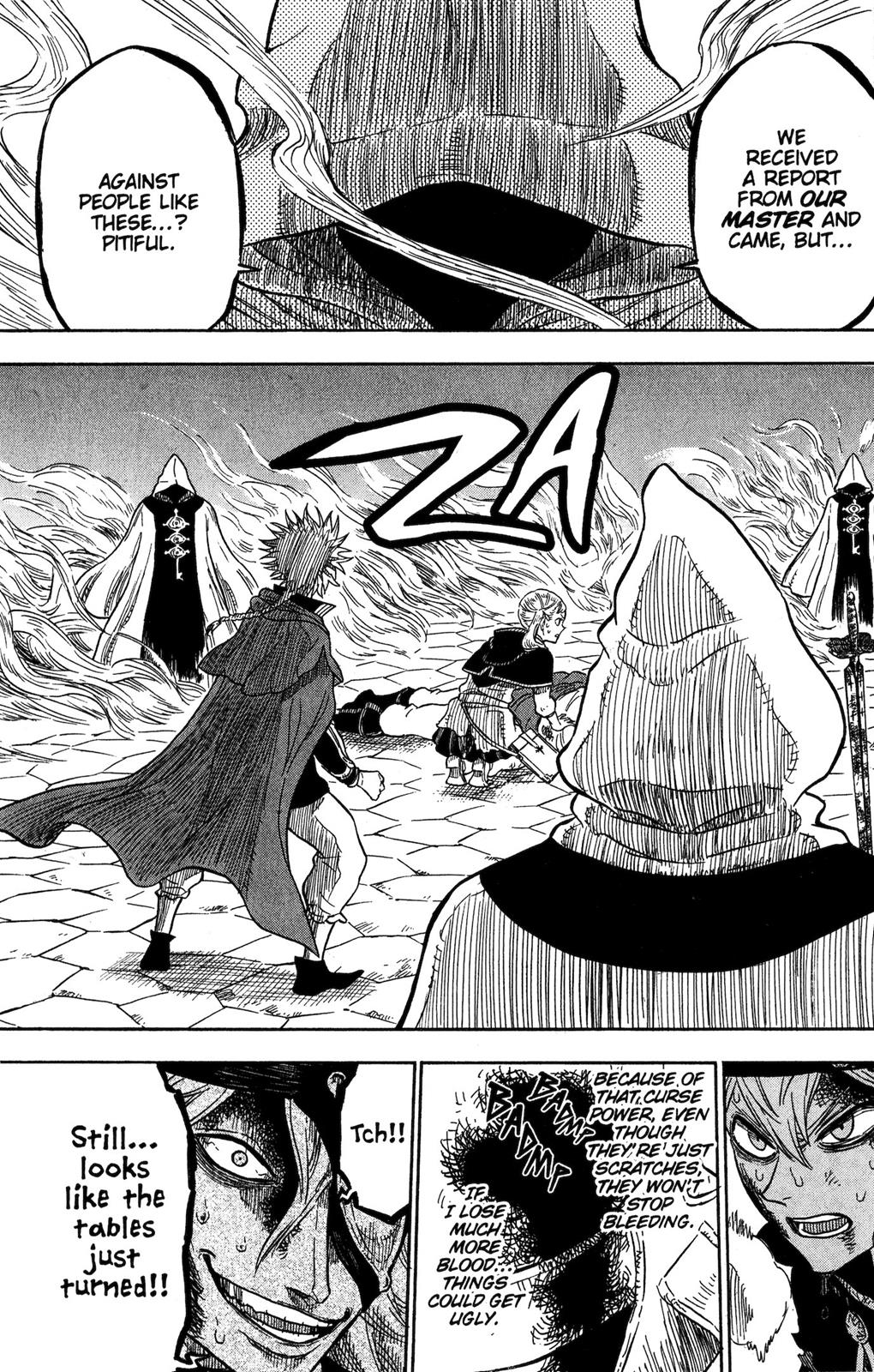 Read Black Clover EN Manga Online