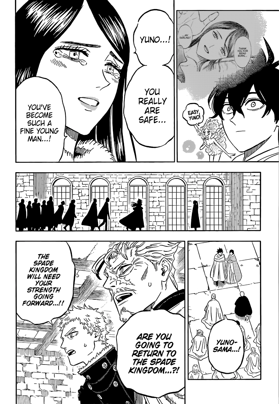 Read Black Clover EN Manga Online