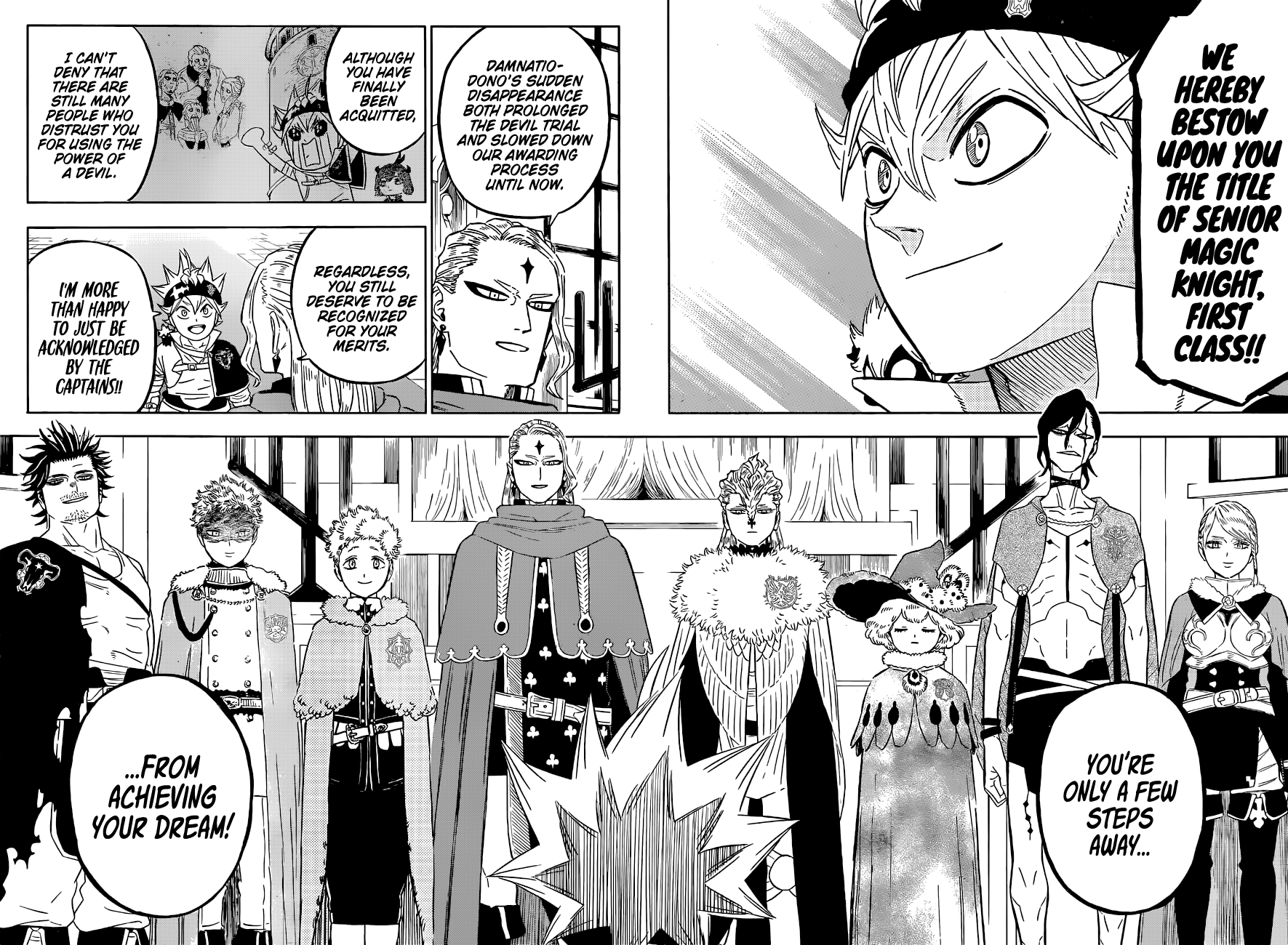 Read Black Clover EN Manga Online