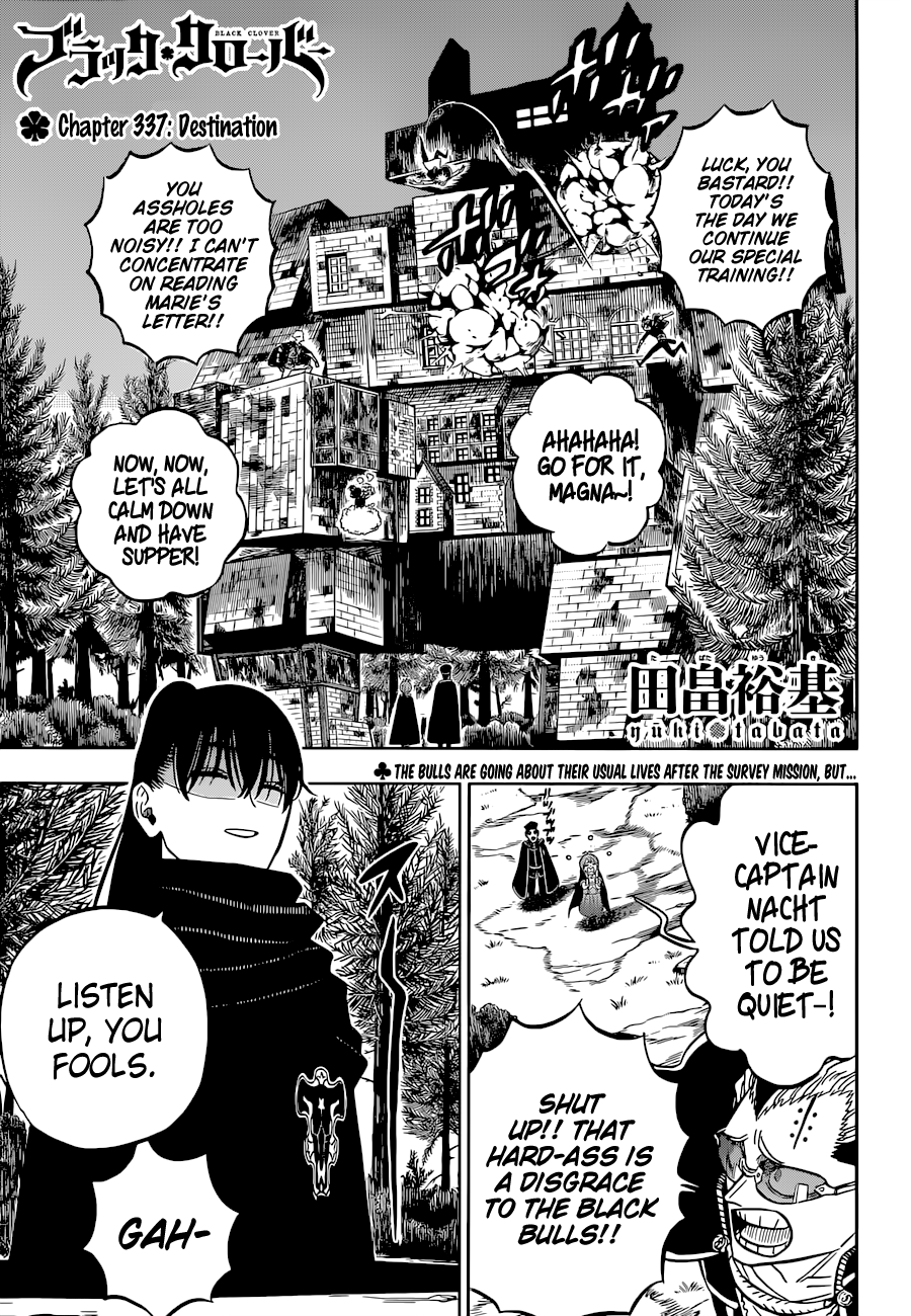 Read Black Clover EN Manga Online