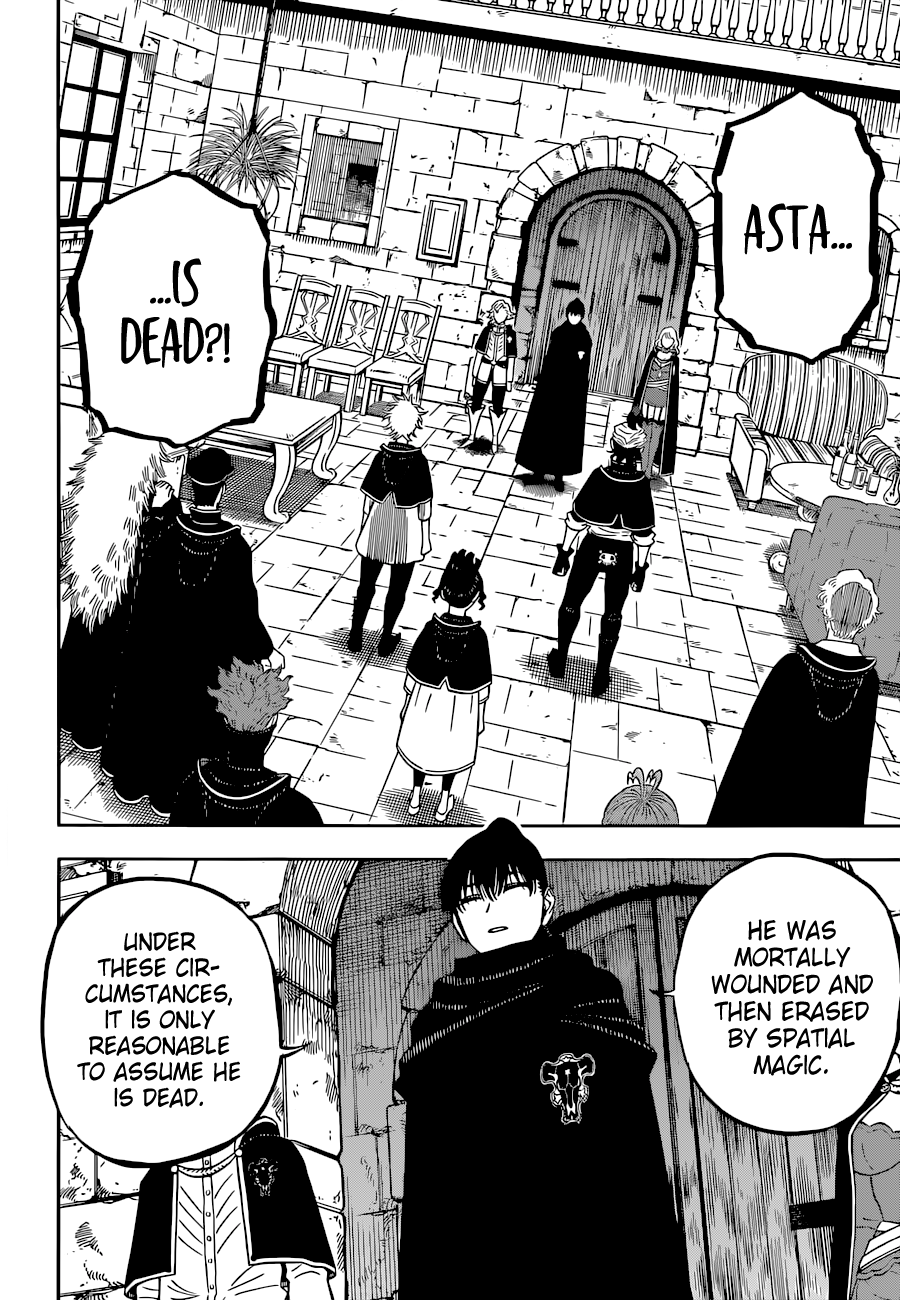 Read Black Clover EN Manga Online