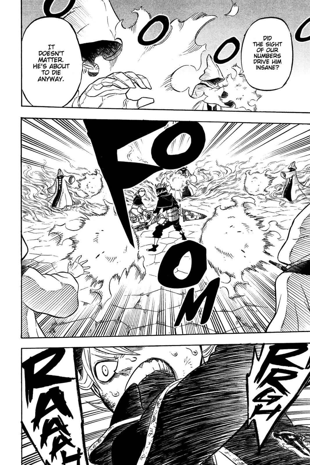 Read Black Clover EN Manga Online