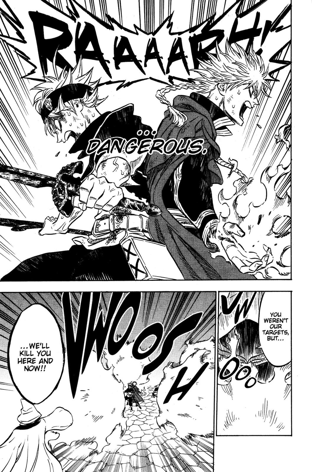 Read Black Clover EN Manga Online