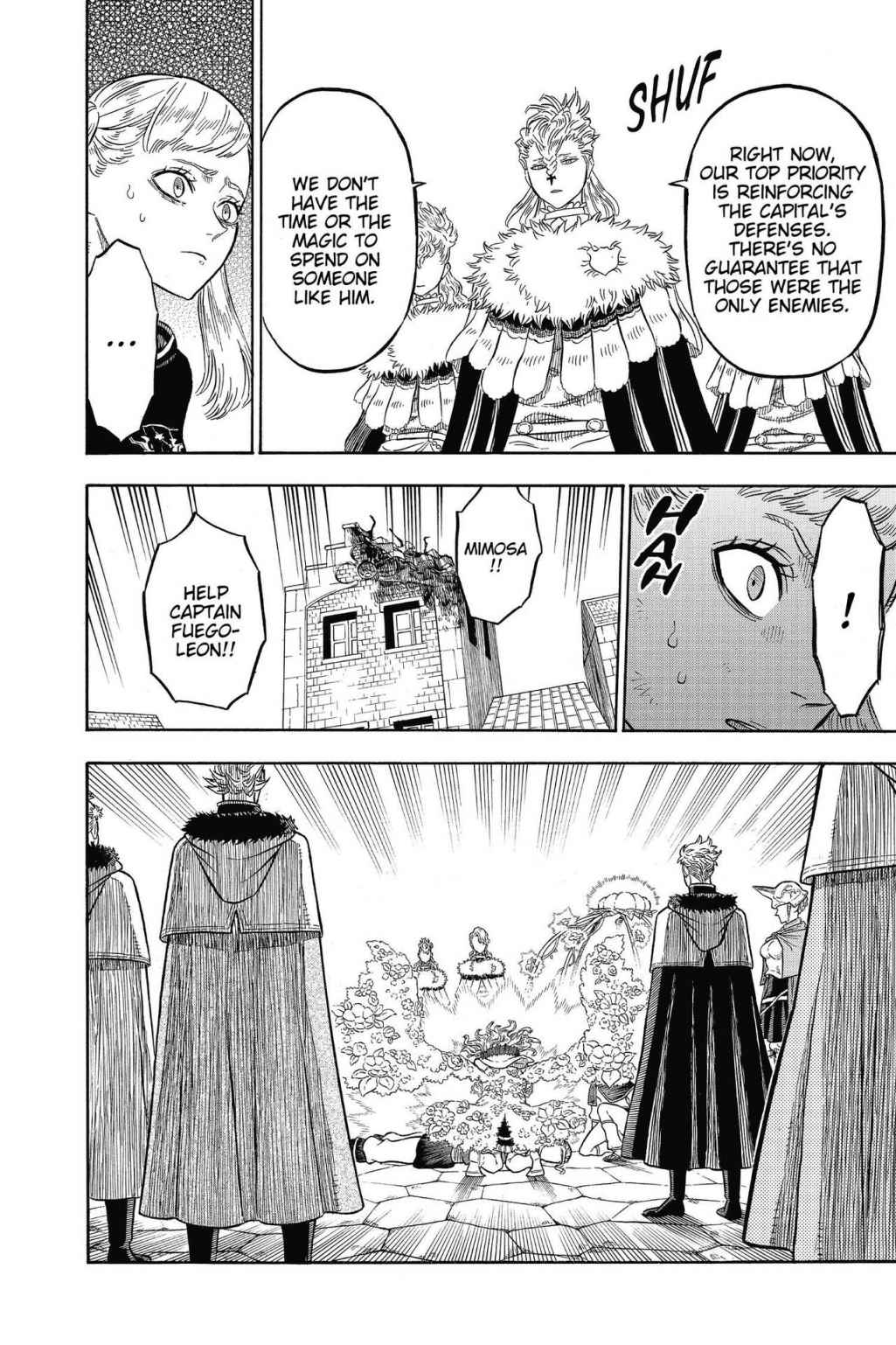 Read Black Clover EN Manga Online