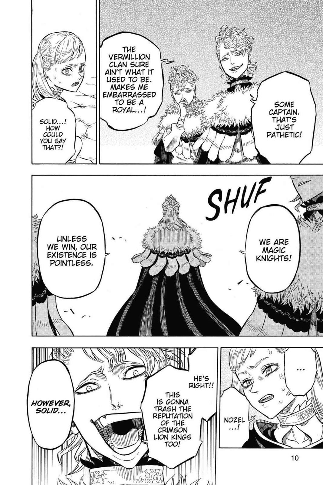 Read Black Clover EN Manga Online