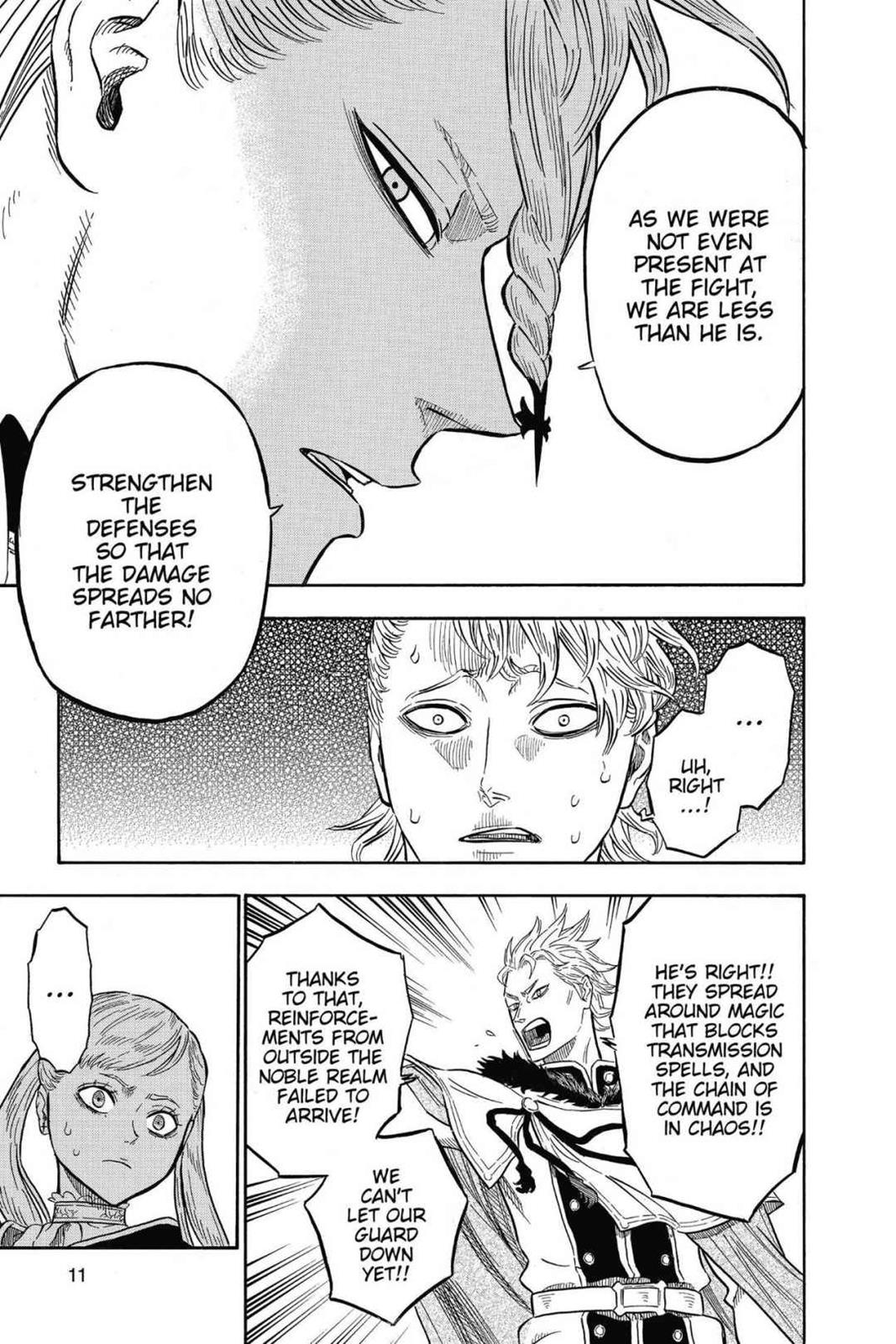 Read Black Clover EN Manga Online