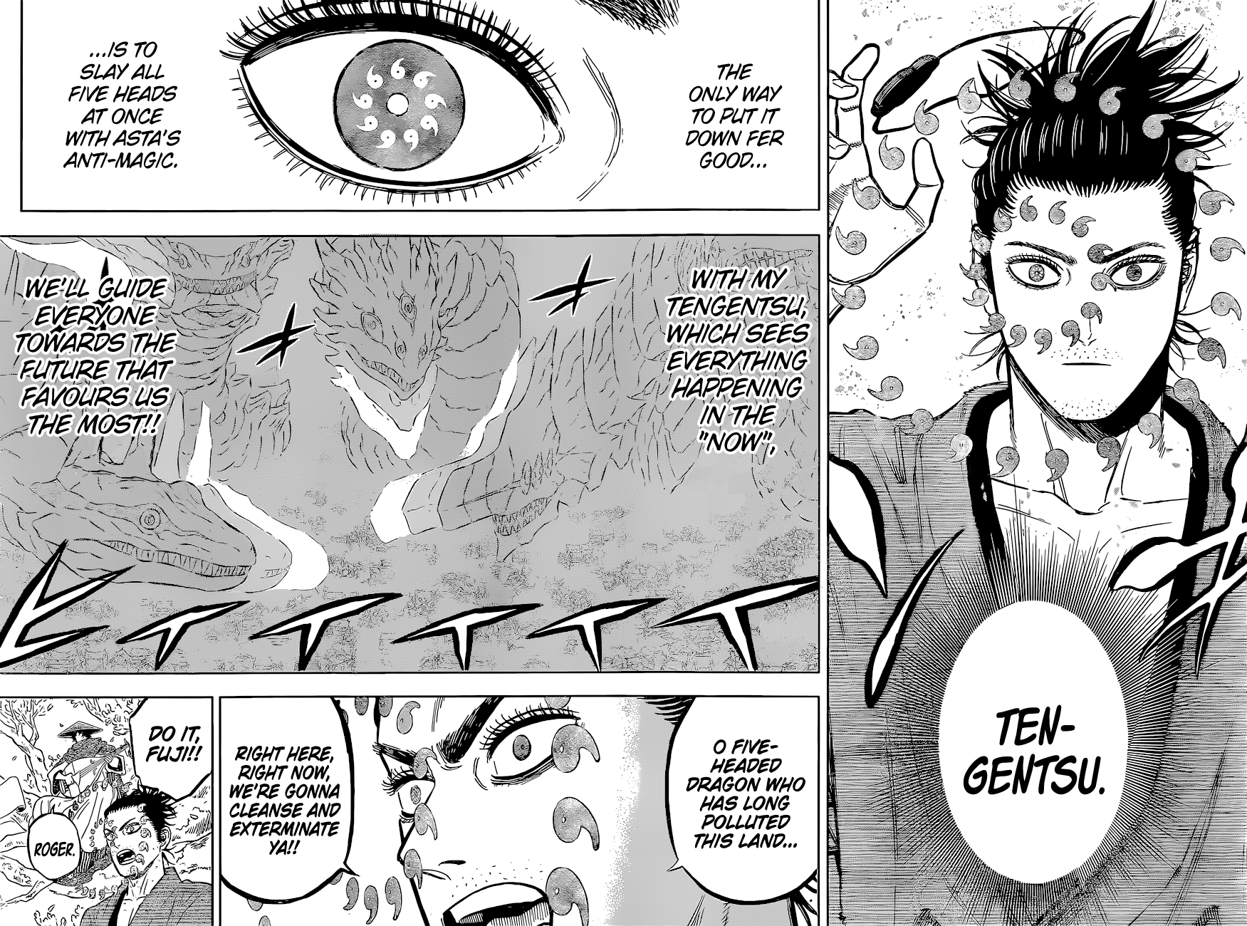 Read Black Clover EN Manga Online