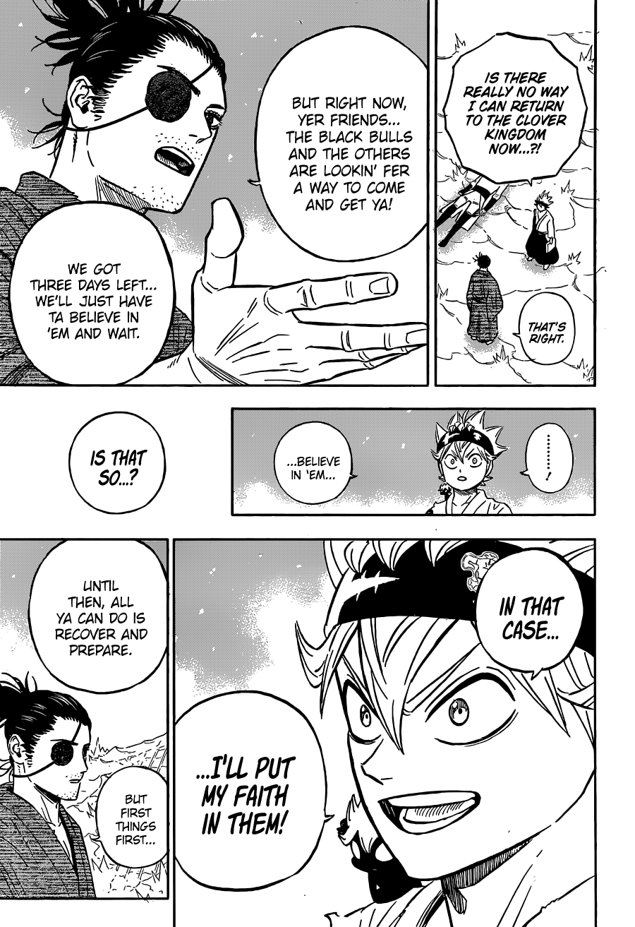 Read Black Clover EN Manga Online