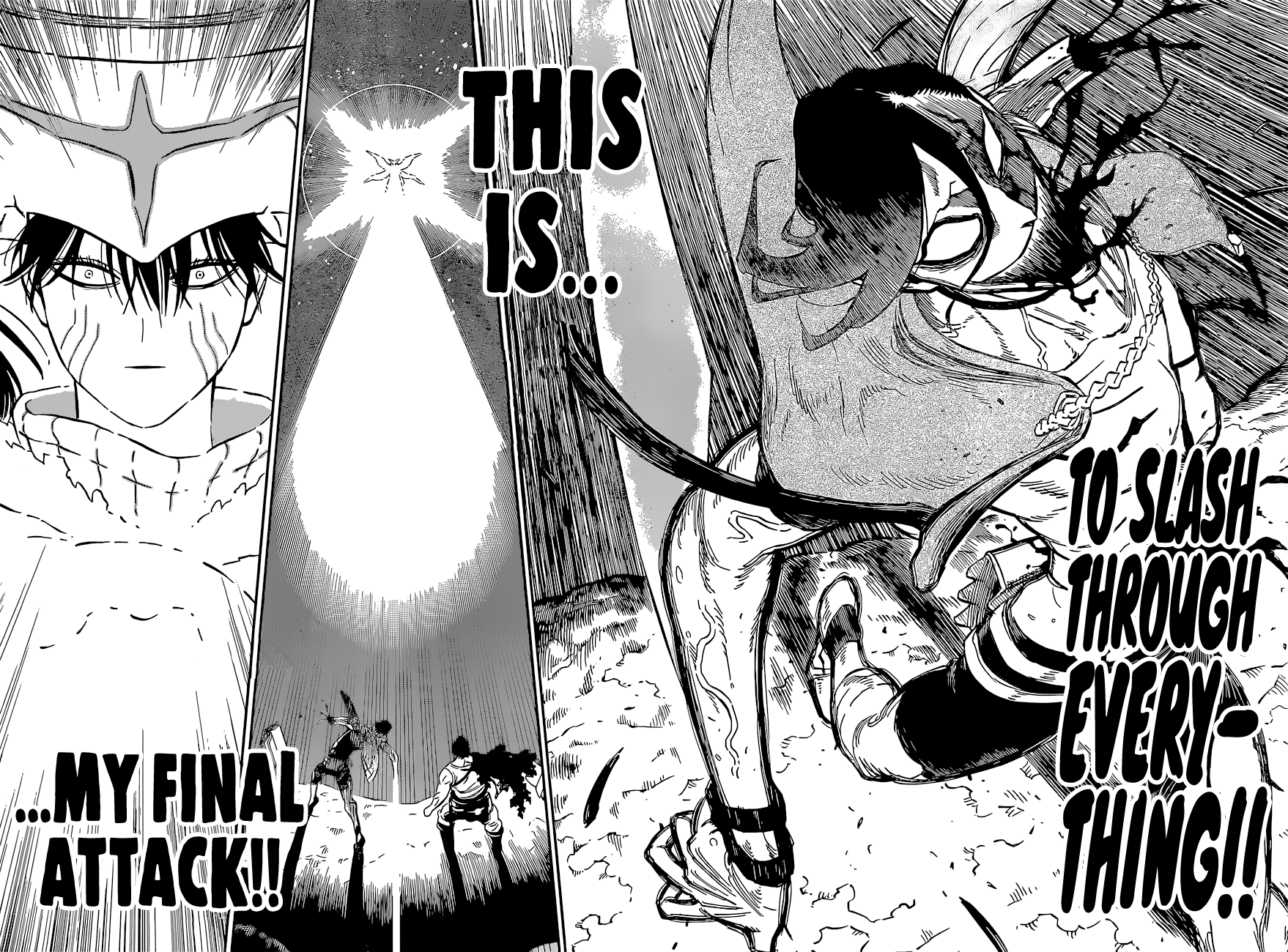 Read Black Clover EN Manga Online
