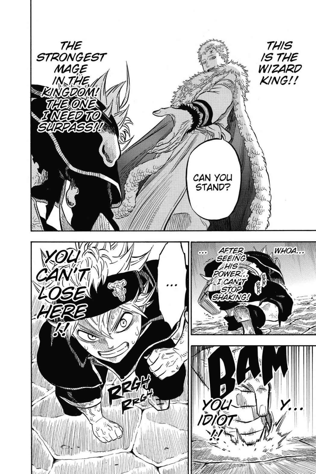 Read Black Clover EN Manga Online