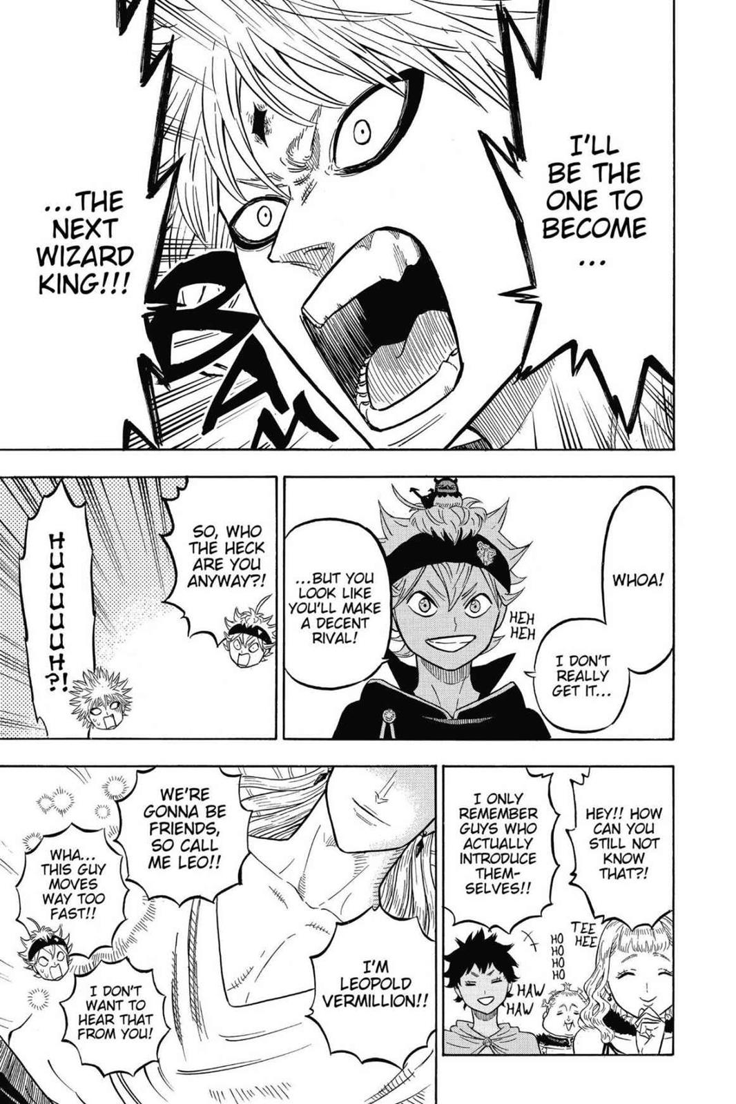 Read Black Clover EN Manga Online