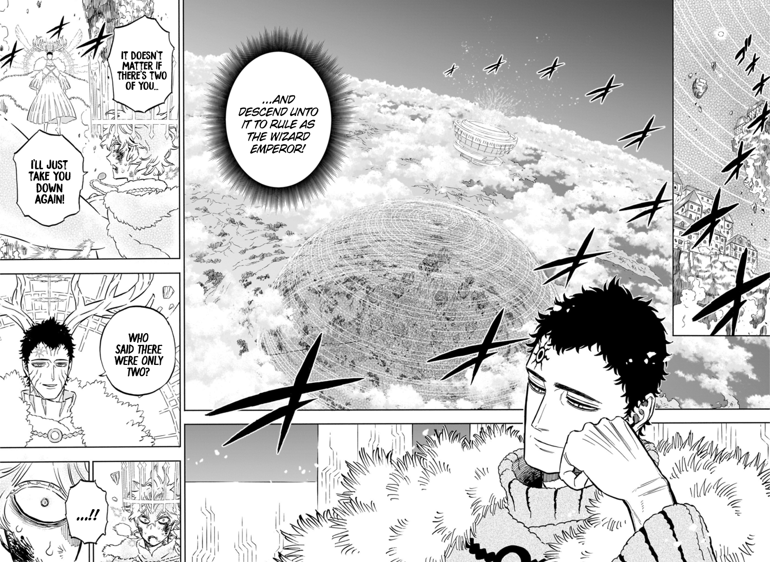 Read Black Clover EN Manga Online