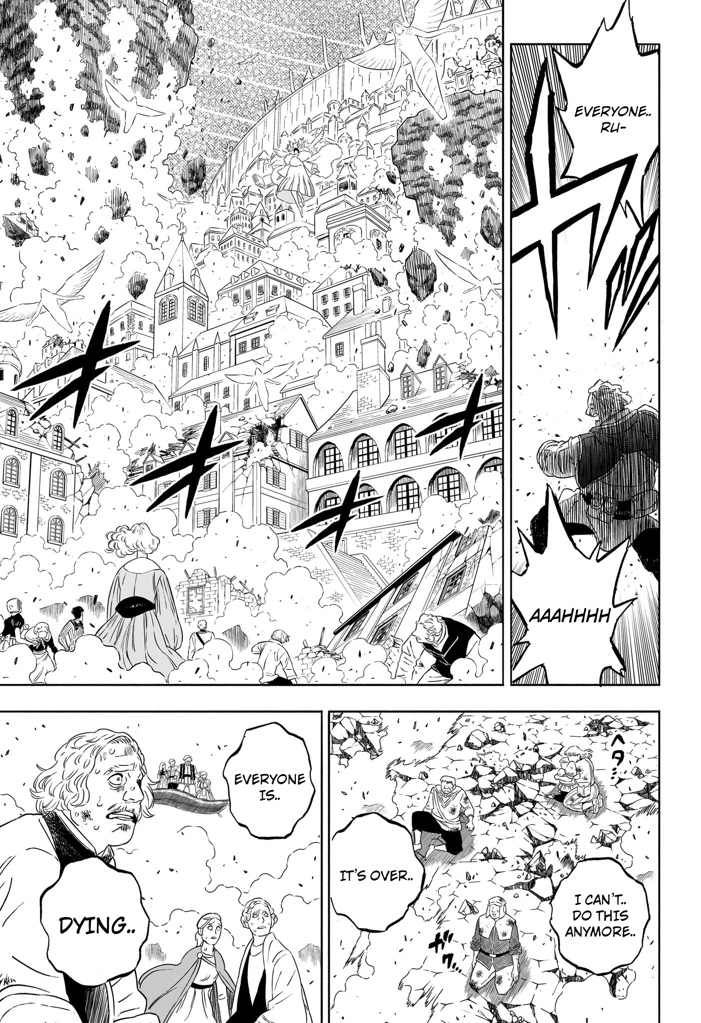 Read Black Clover EN Manga Online
