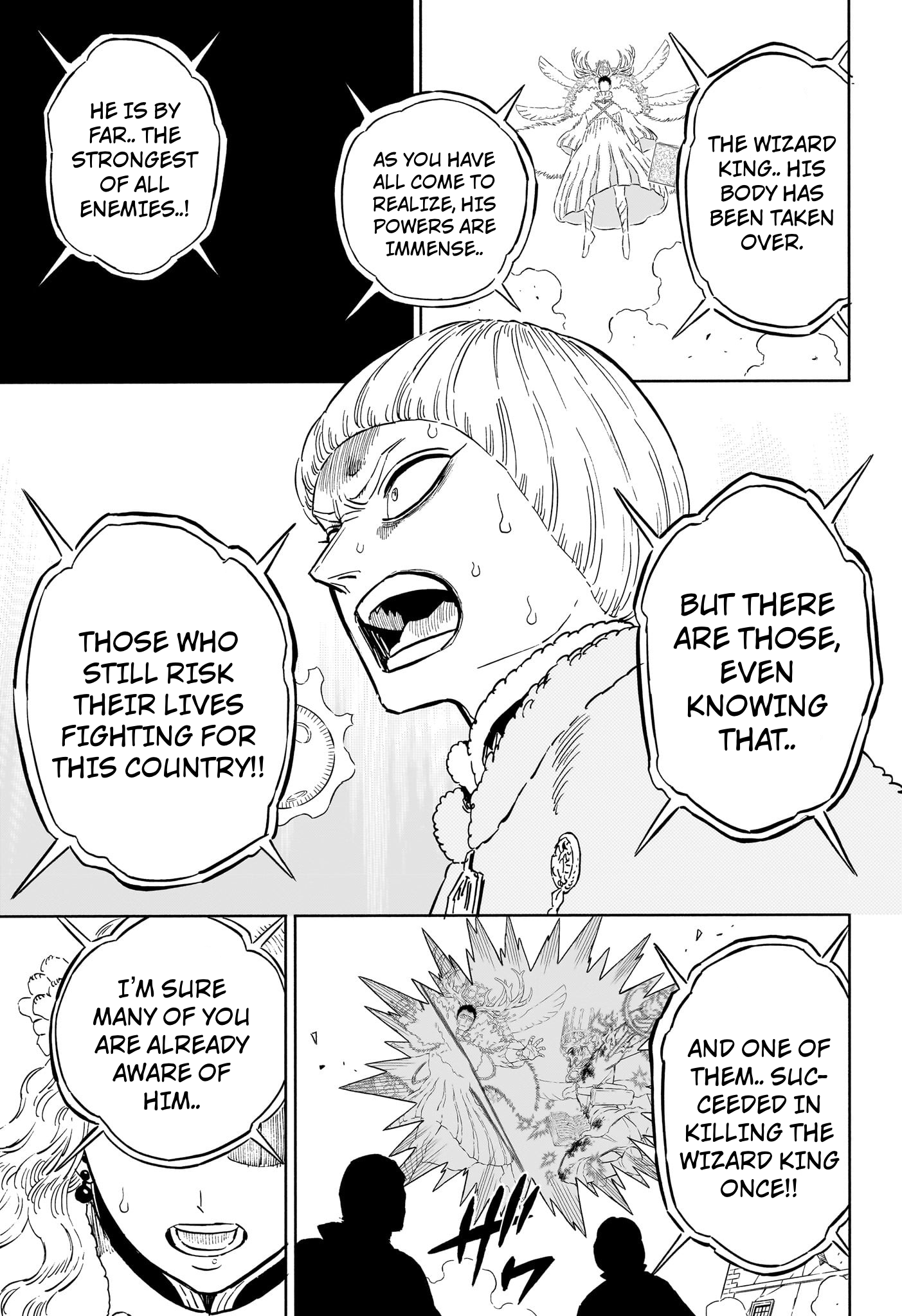 Read Black Clover EN Manga Online