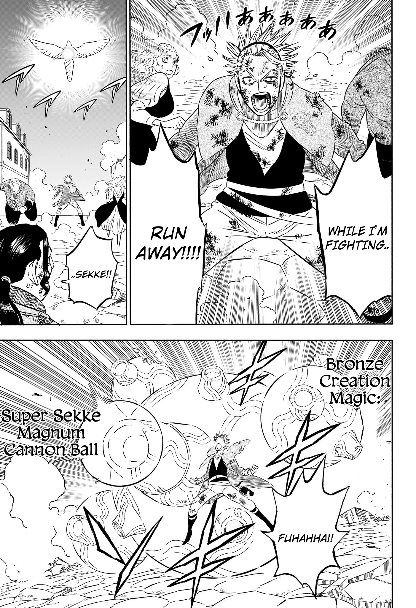 Read Black Clover EN Manga Online