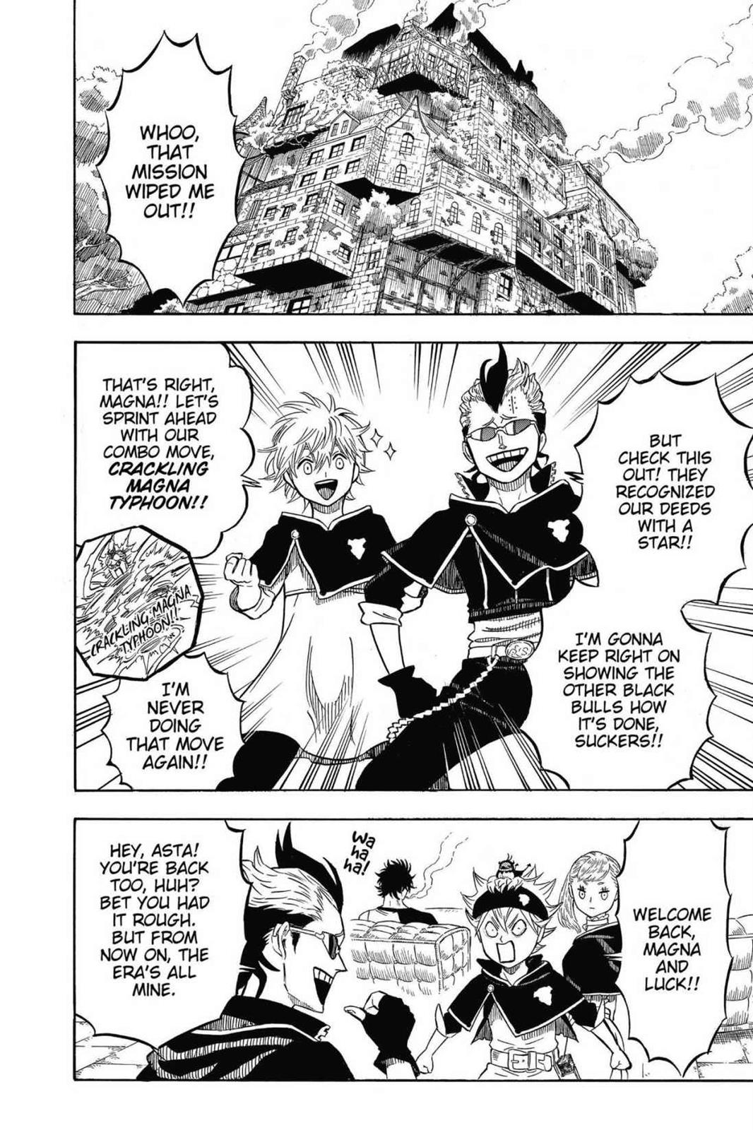 Read Black Clover EN Manga Online