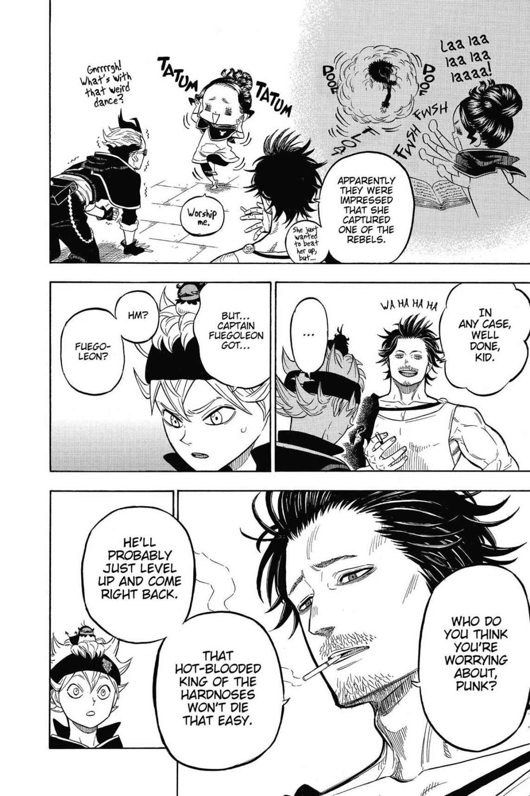 Read Black Clover EN Manga Online