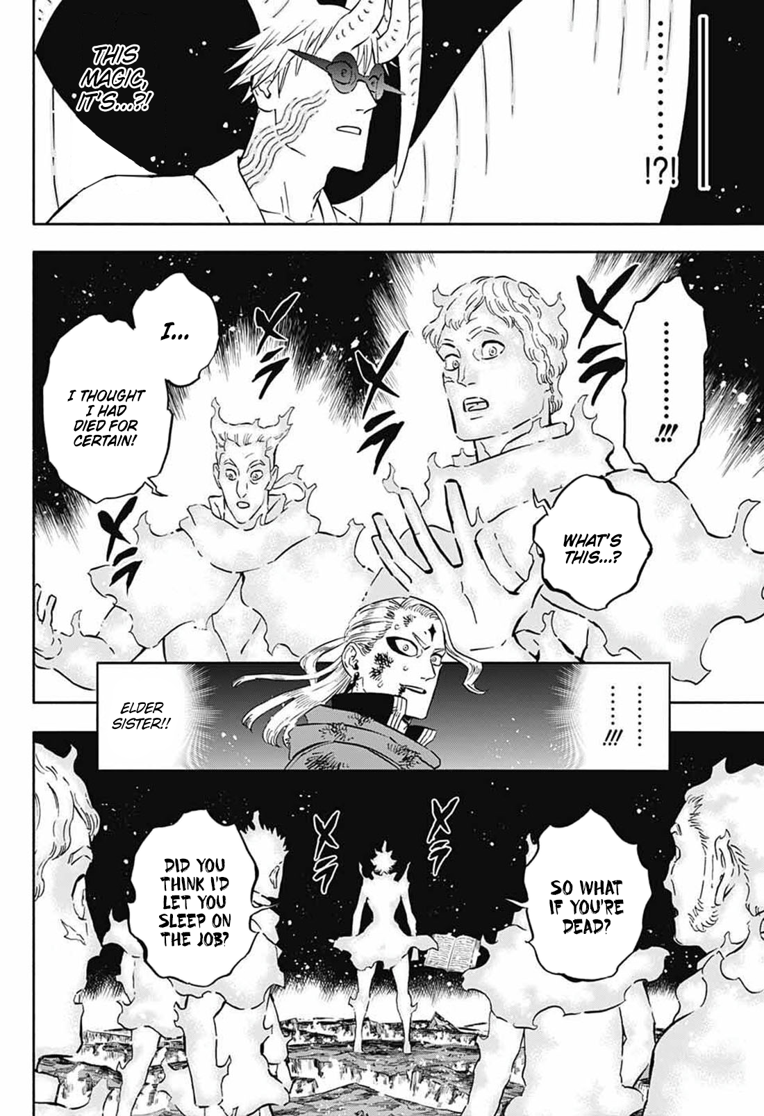 Read Black Clover EN Manga Online