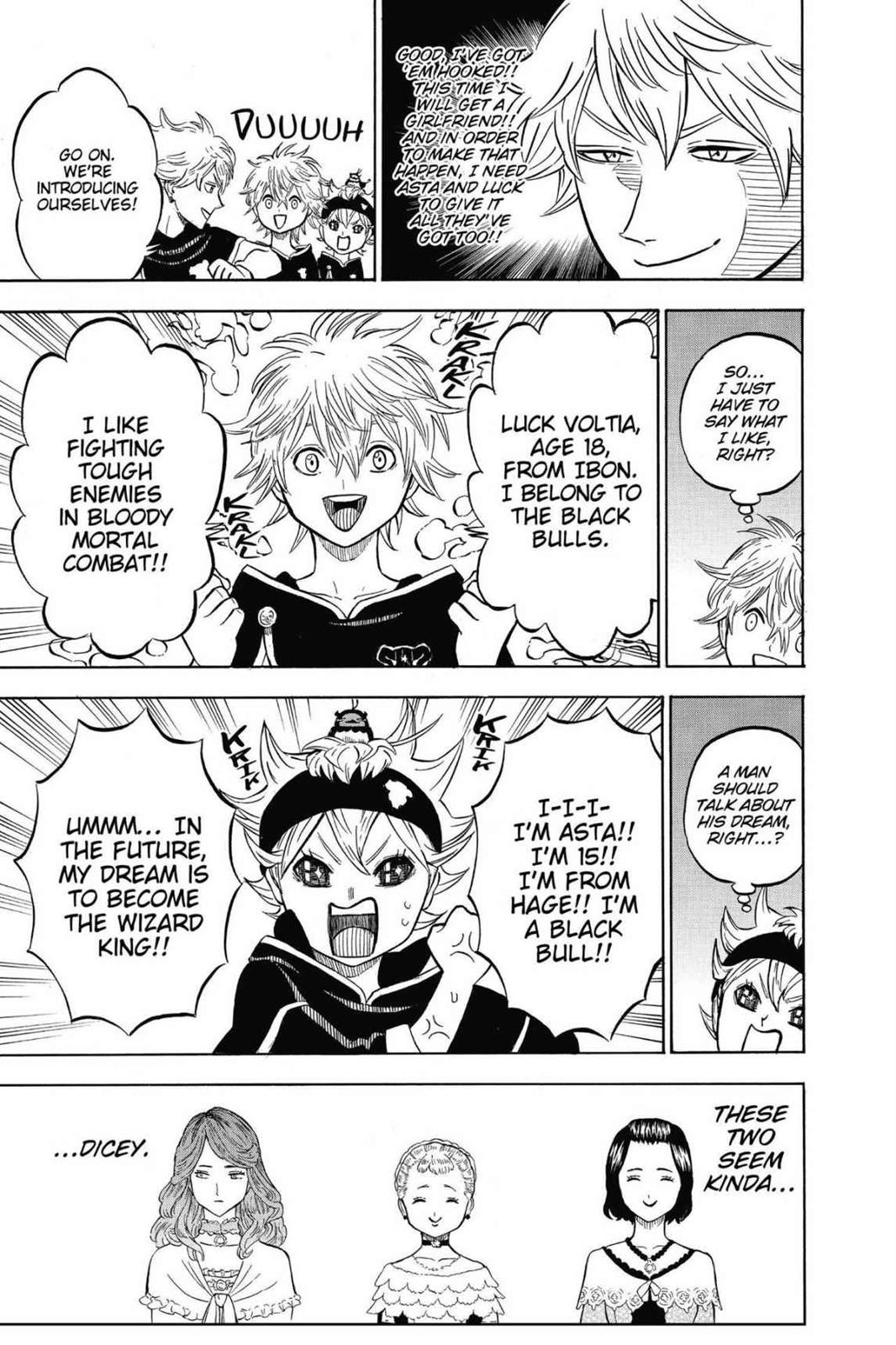 Read Black Clover EN Manga Online