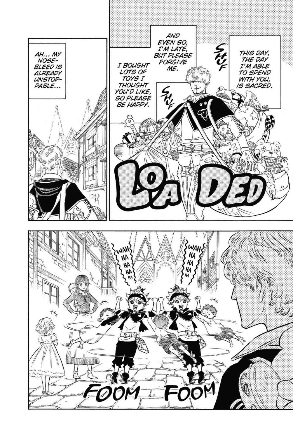 Read Black Clover EN Manga Online