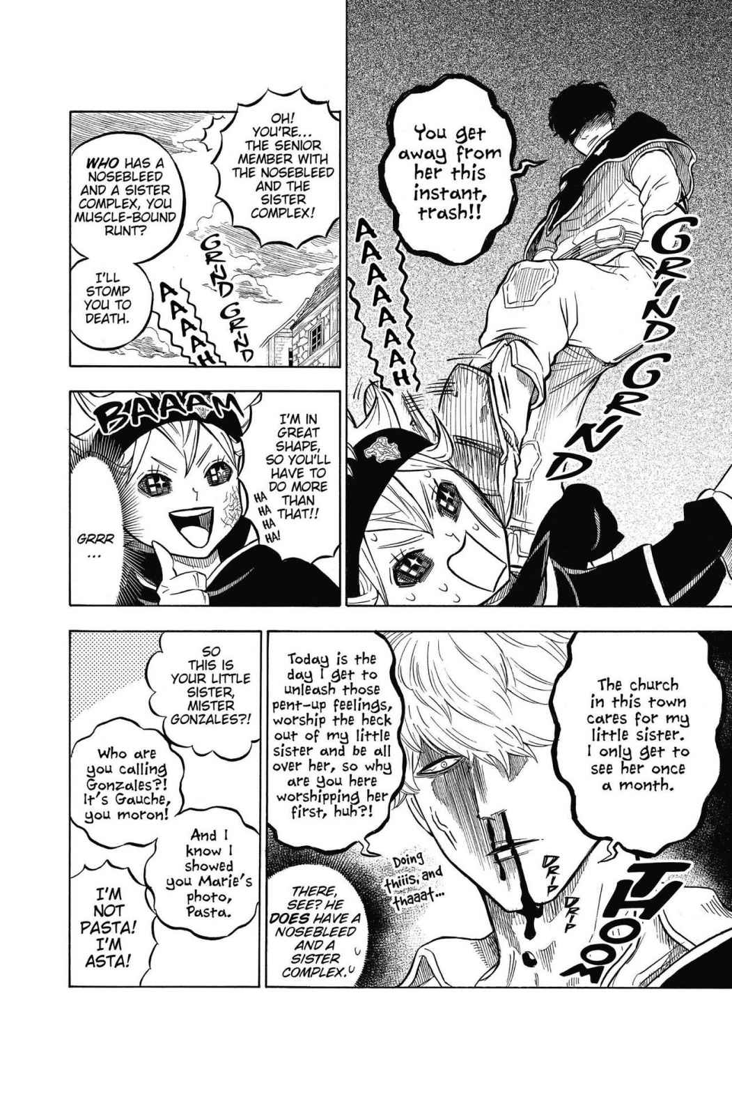 Read Black Clover EN Manga Online
