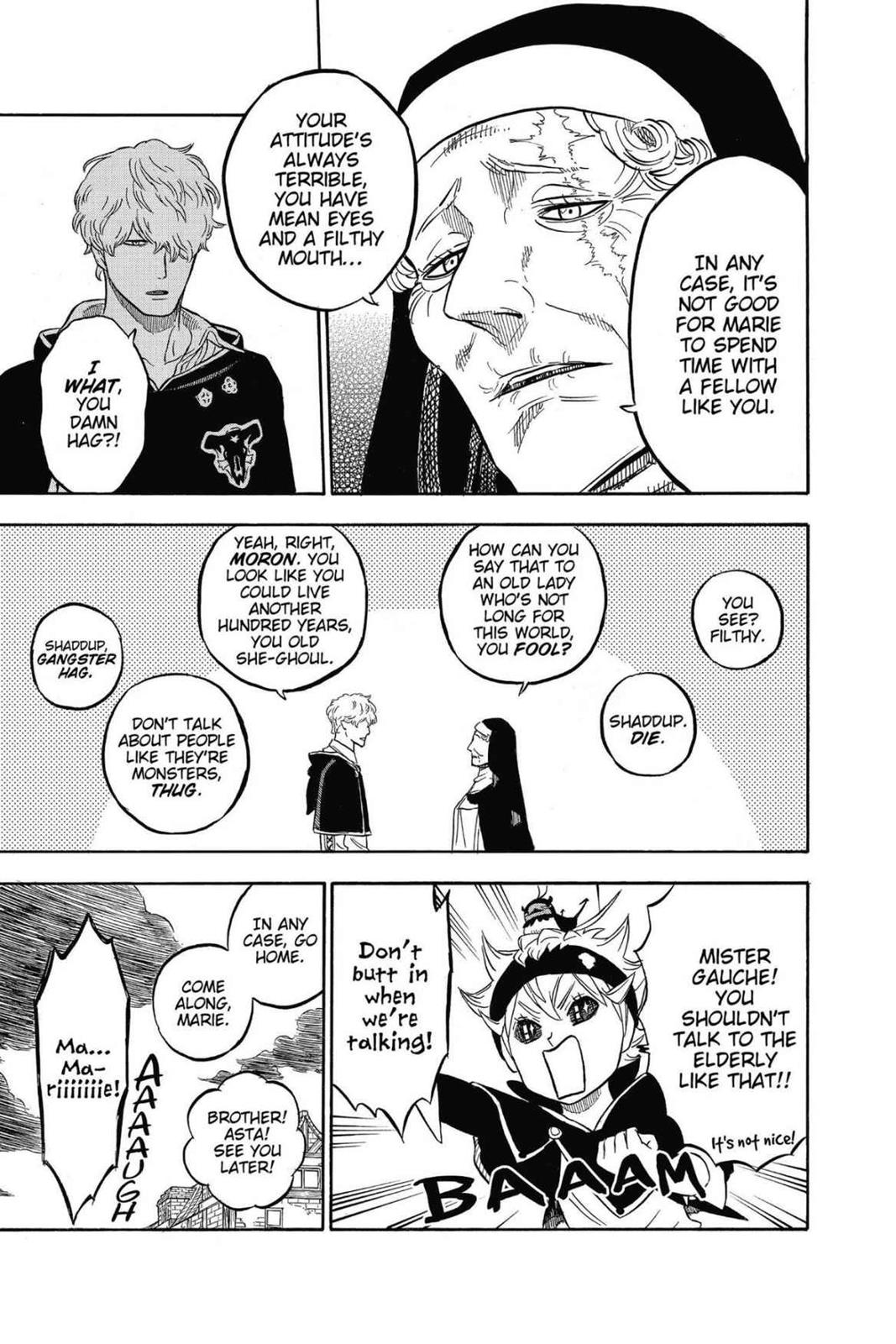 Read Black Clover EN Manga Online