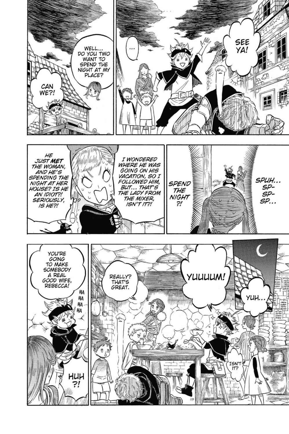 Read Black Clover EN Manga Online