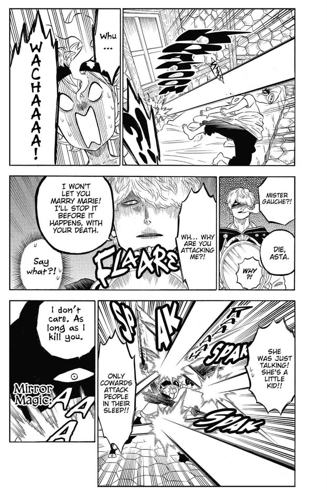 Read Black Clover EN Manga Online