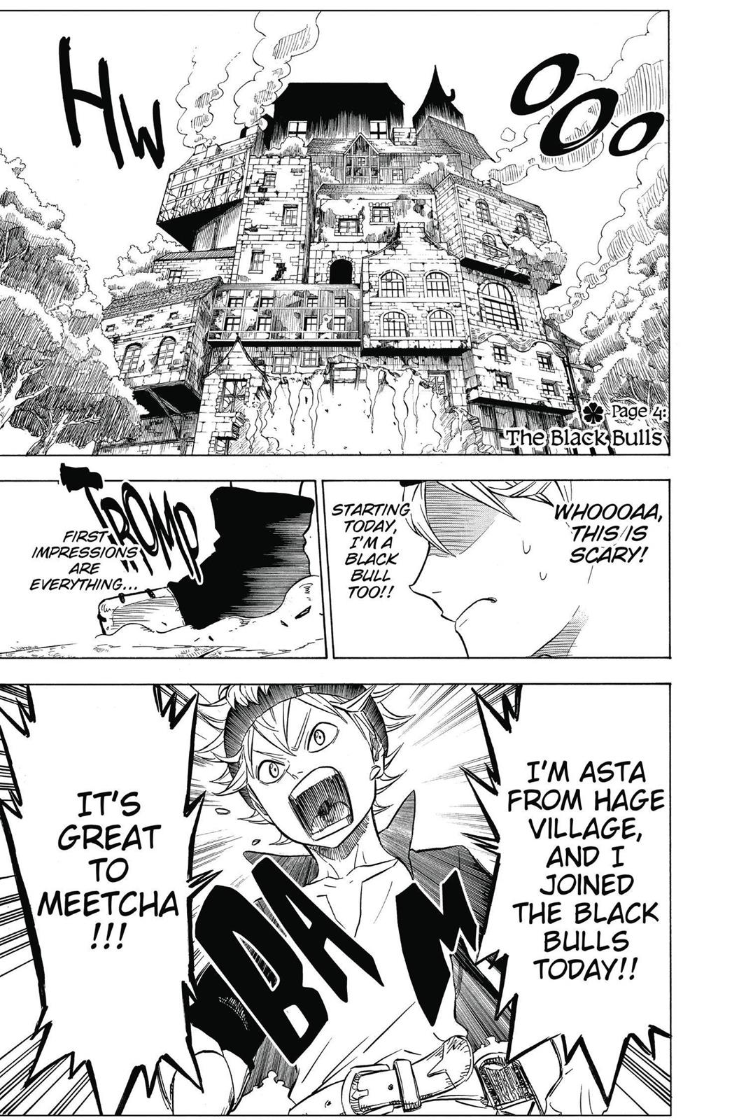 Read Black Clover EN Manga Online