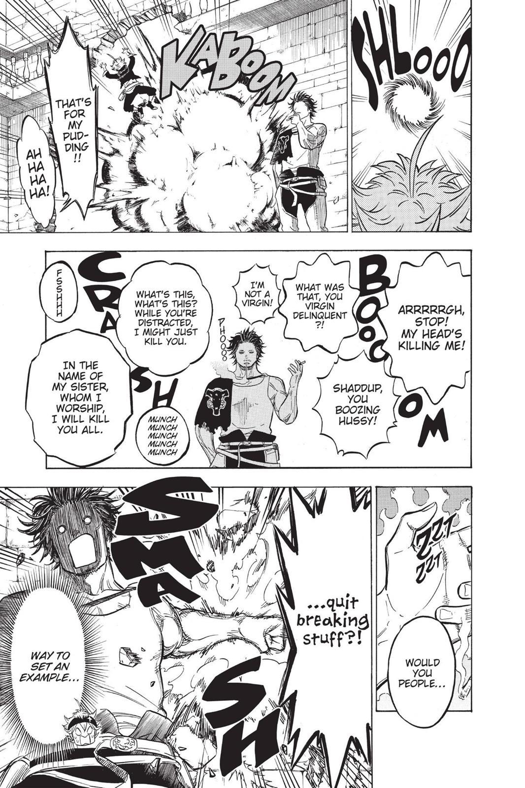 Read Black Clover EN Manga Online