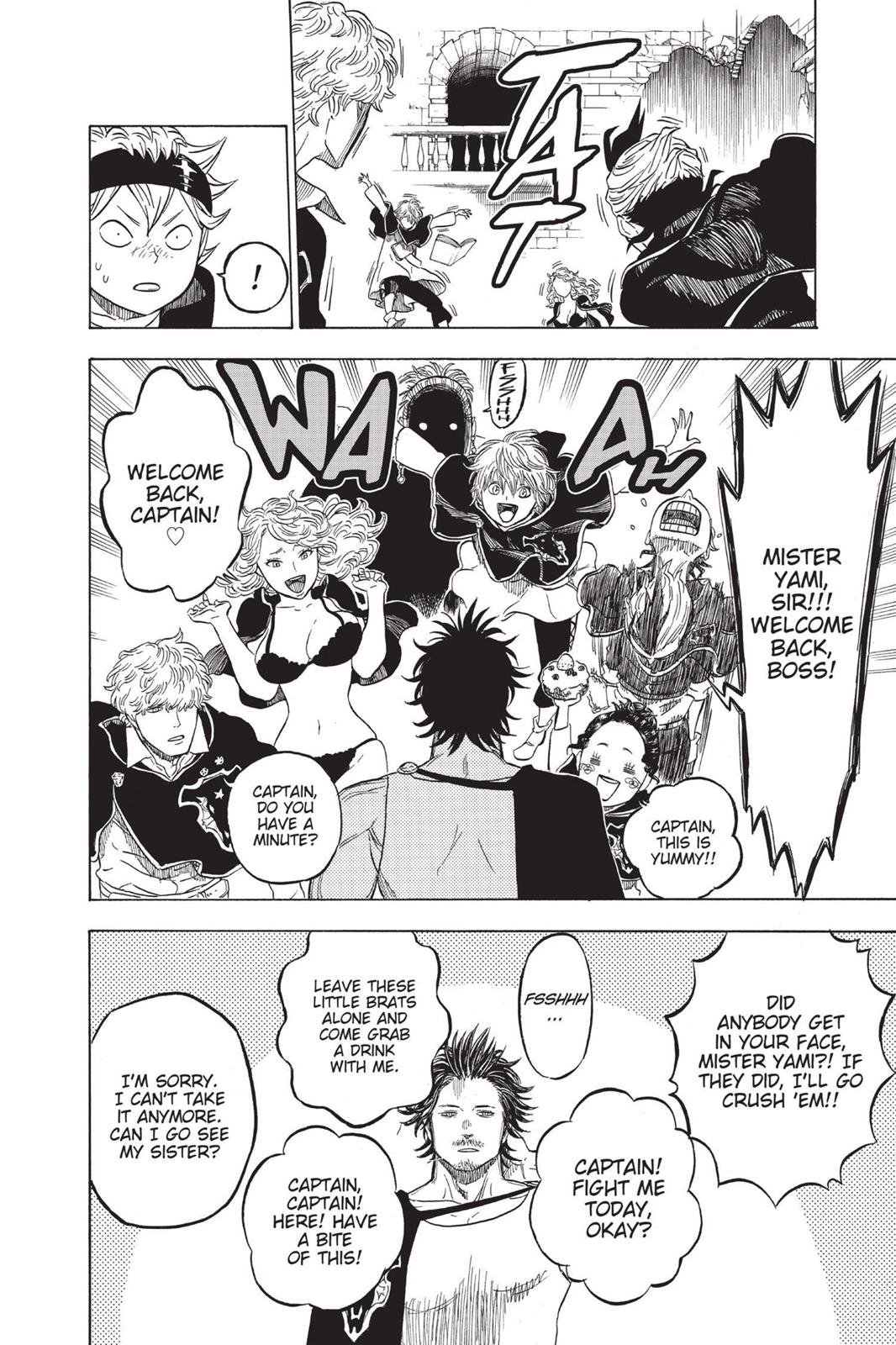 Read Black Clover EN Manga Online