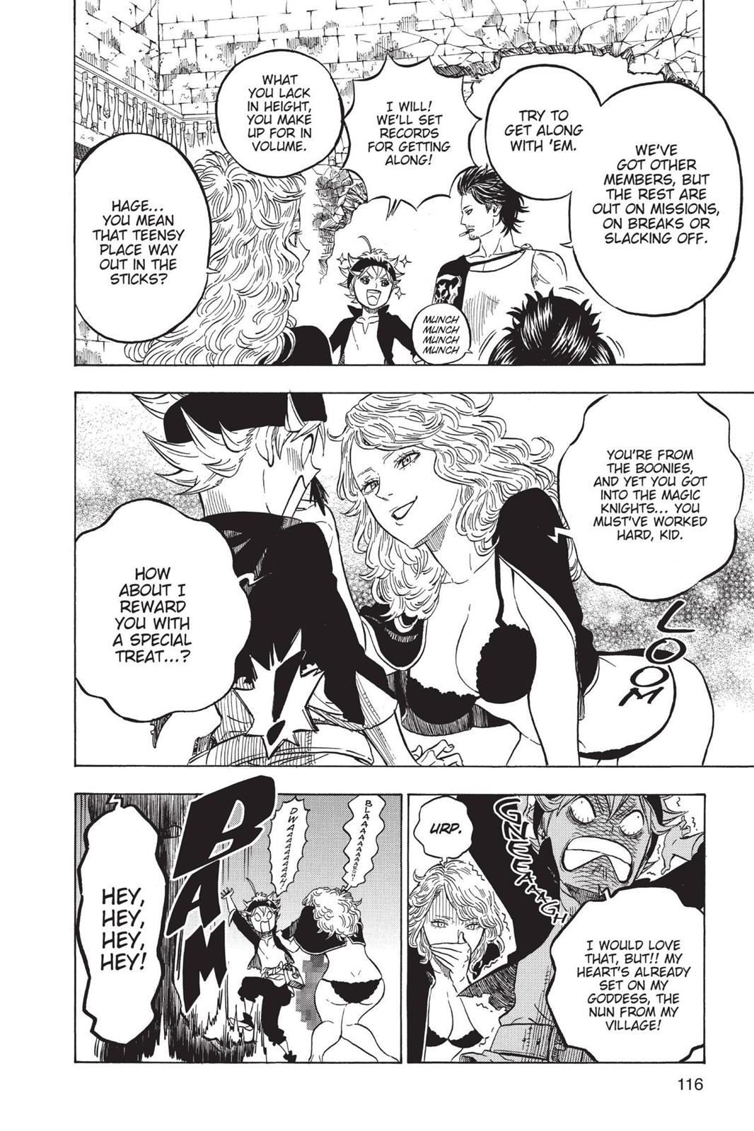 Read Black Clover EN Manga Online
