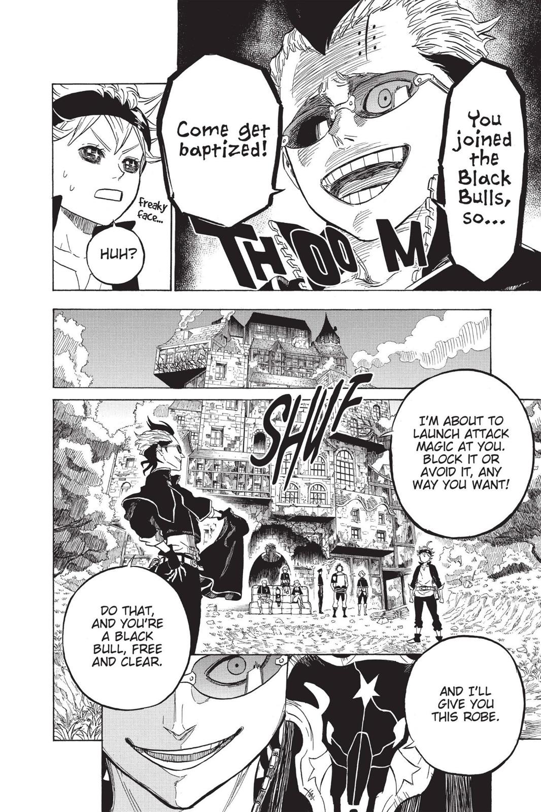 Read Black Clover EN Manga Online