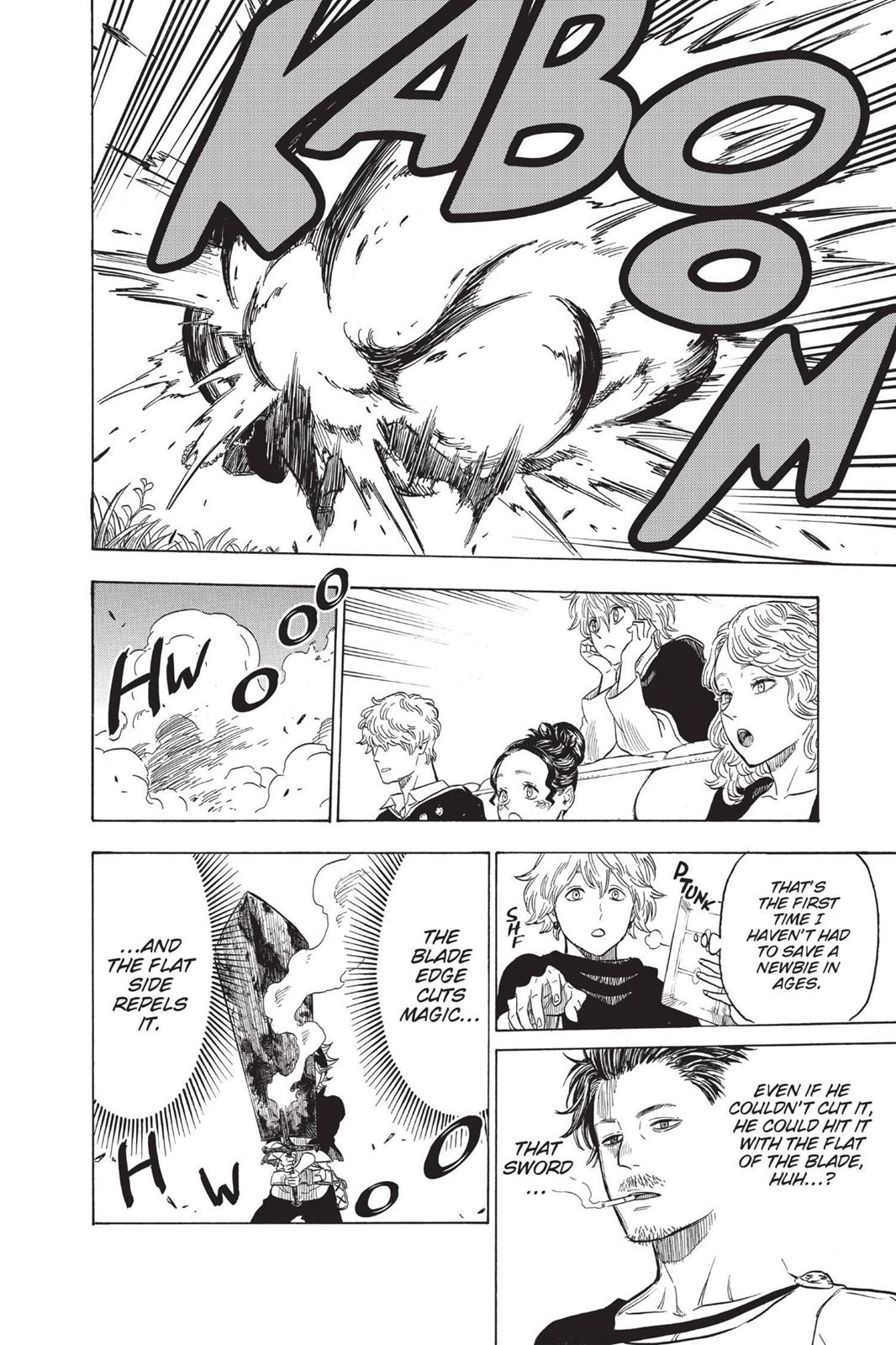 Read Black Clover EN Manga Online