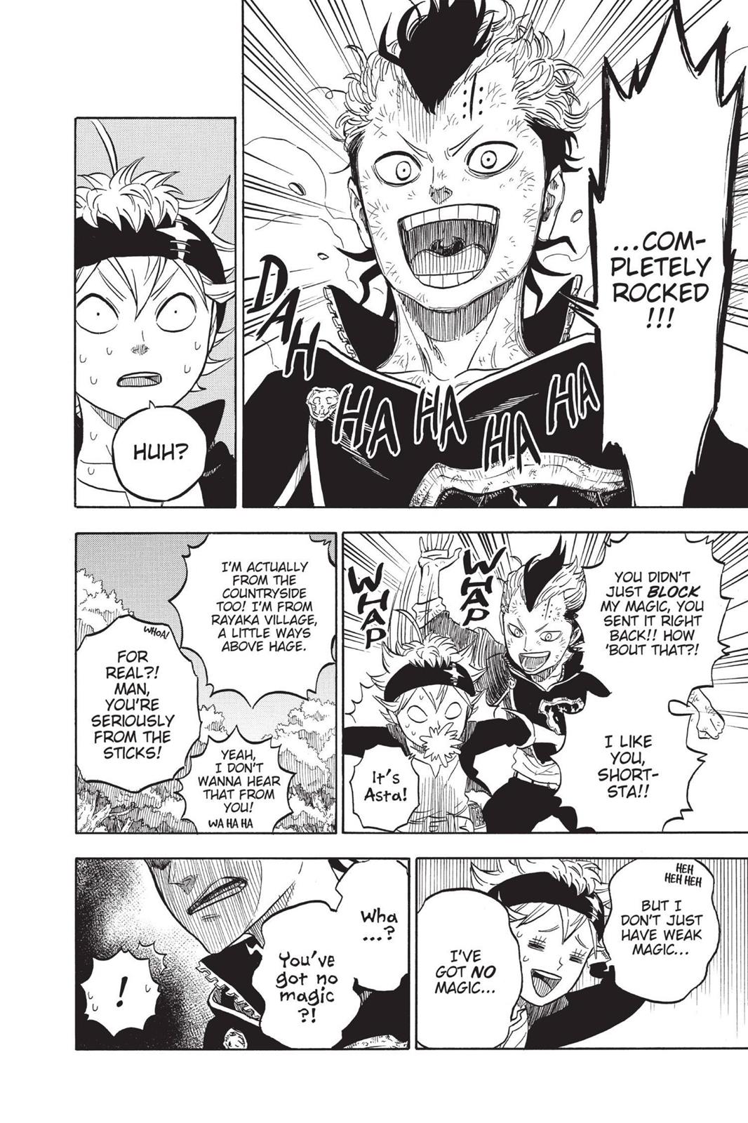 Read Black Clover EN Manga Online