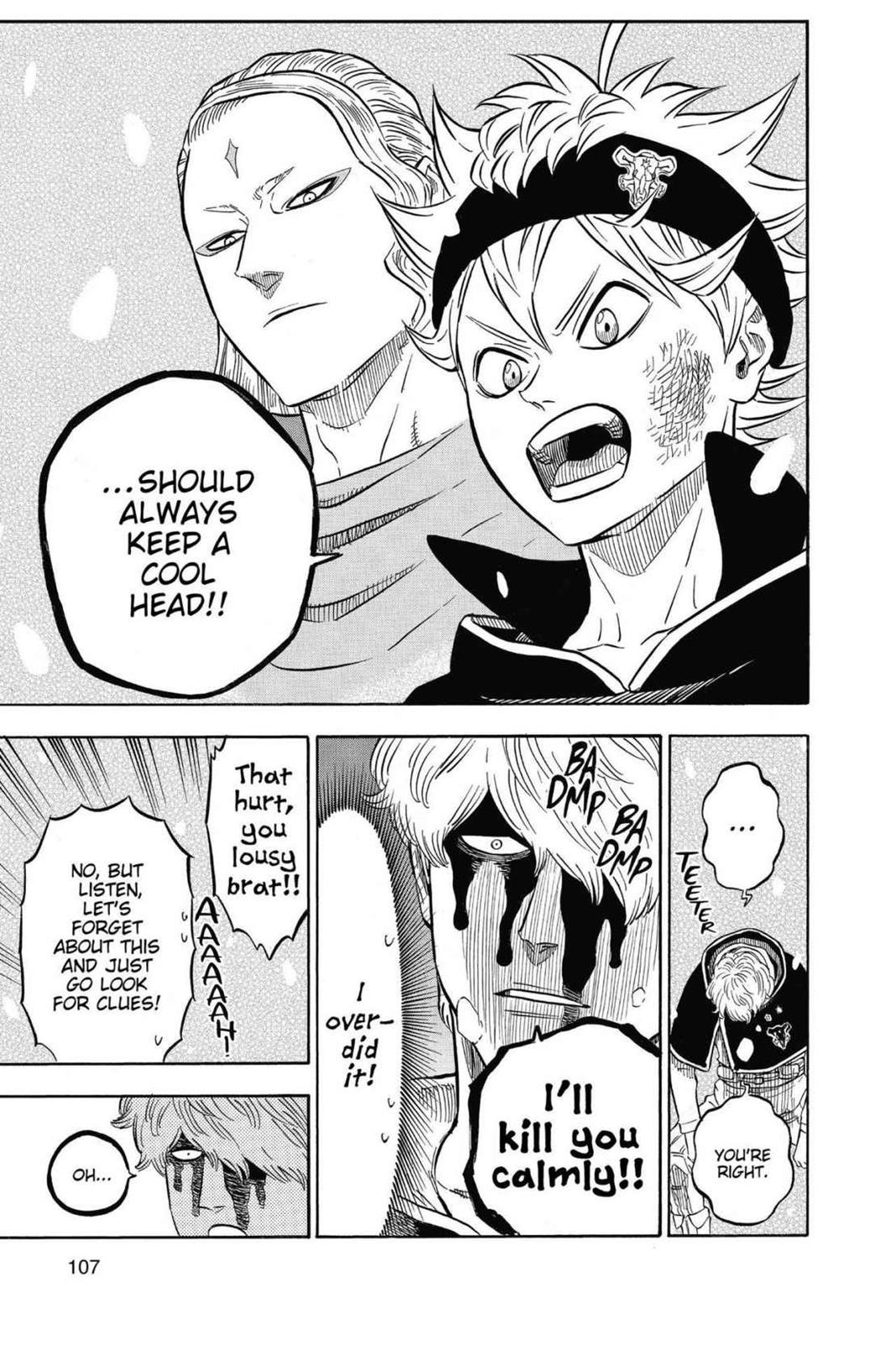 Read Black Clover EN Manga Online
